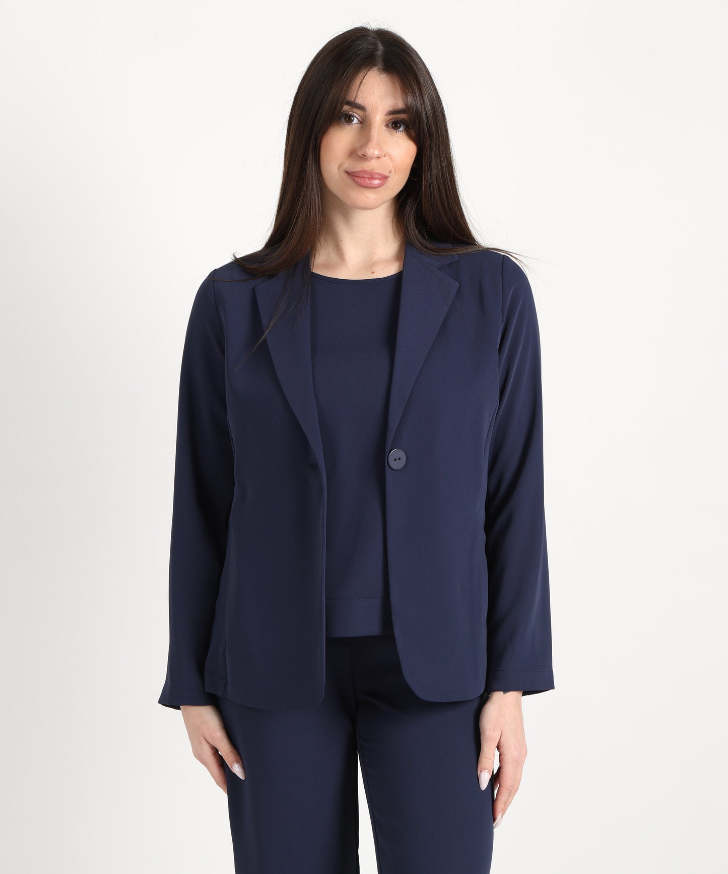 MAIDA MILA Soft Single-Breasted Blazer