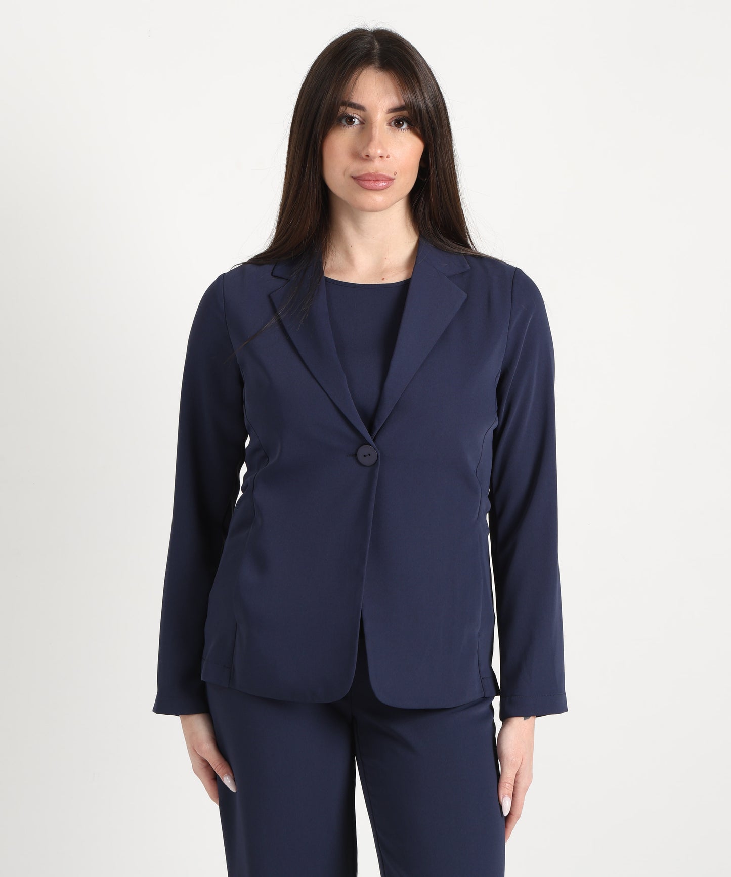 MAIDA MILA Soft Single-Breasted Blazer