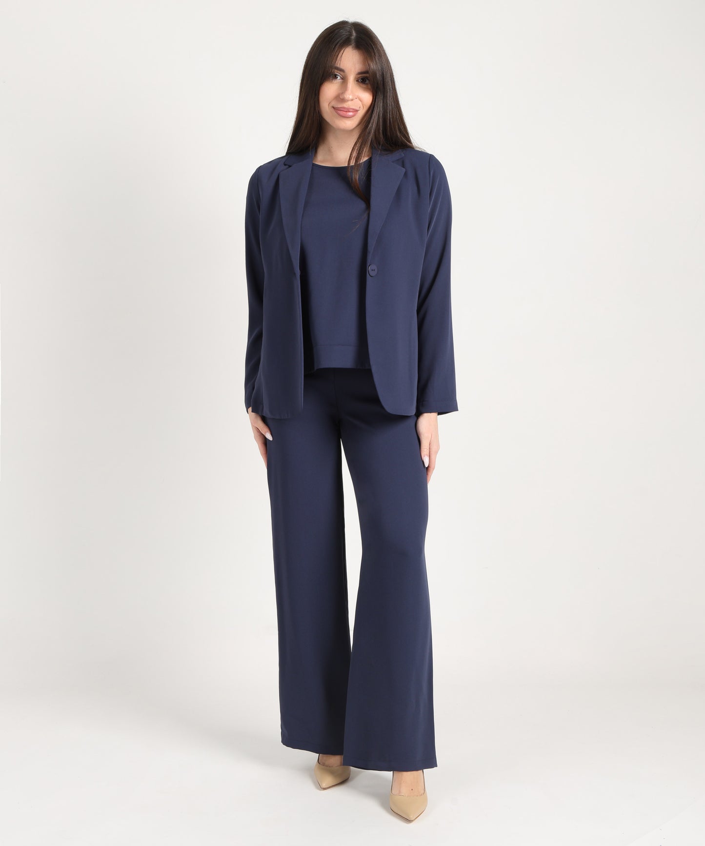 MAIDA MILA Pantalone Donna Ampio e Morbido