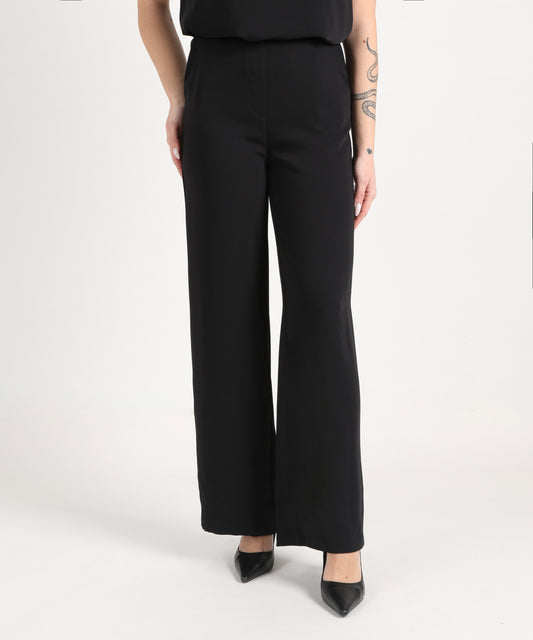 MAIDA MILA Pantalone Donna Ampio e Morbido