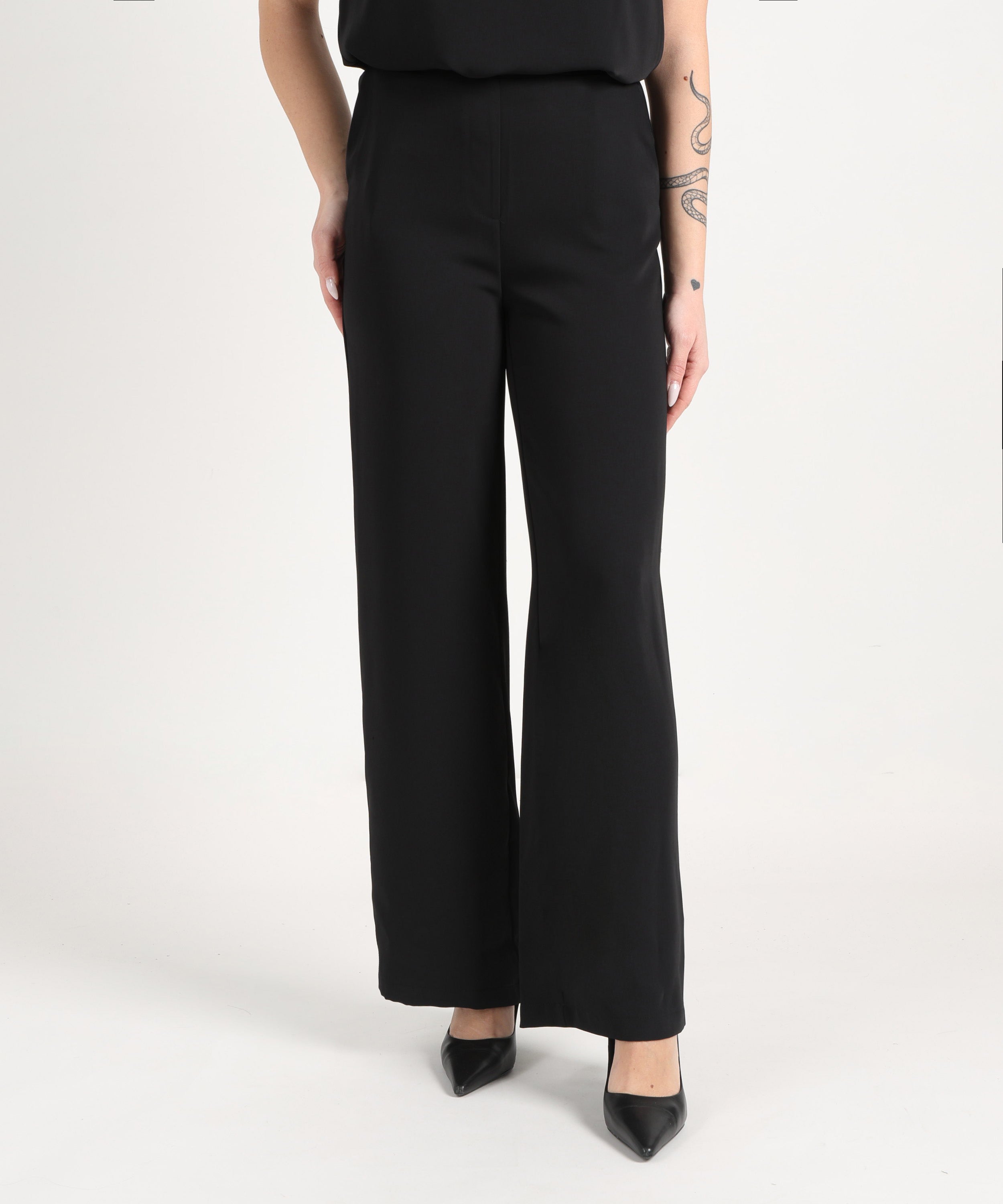 MAIDA MILA Pantalone Donna Ampio e Morbido