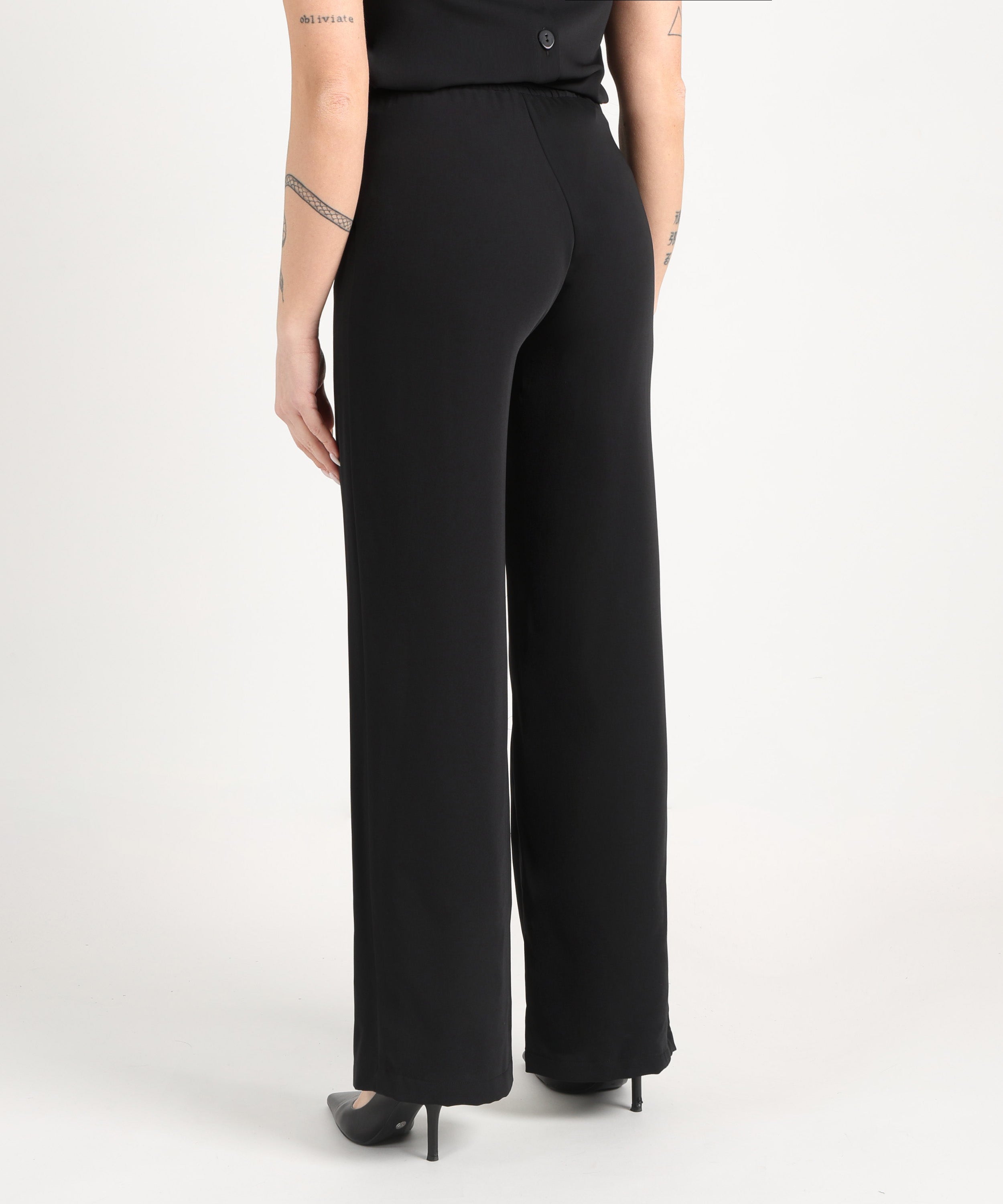 MAIDA MILA Pantalone Donna Ampio e Morbido