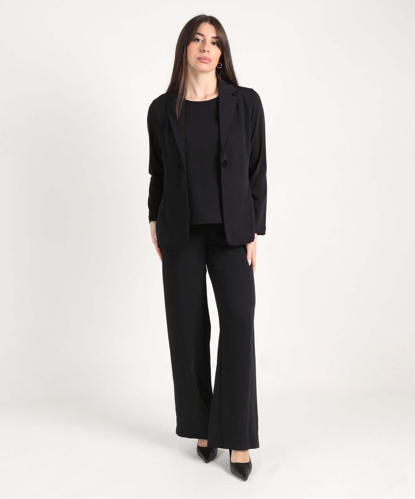 MAIDA MILA Pantalone Donna Ampio e Morbido
