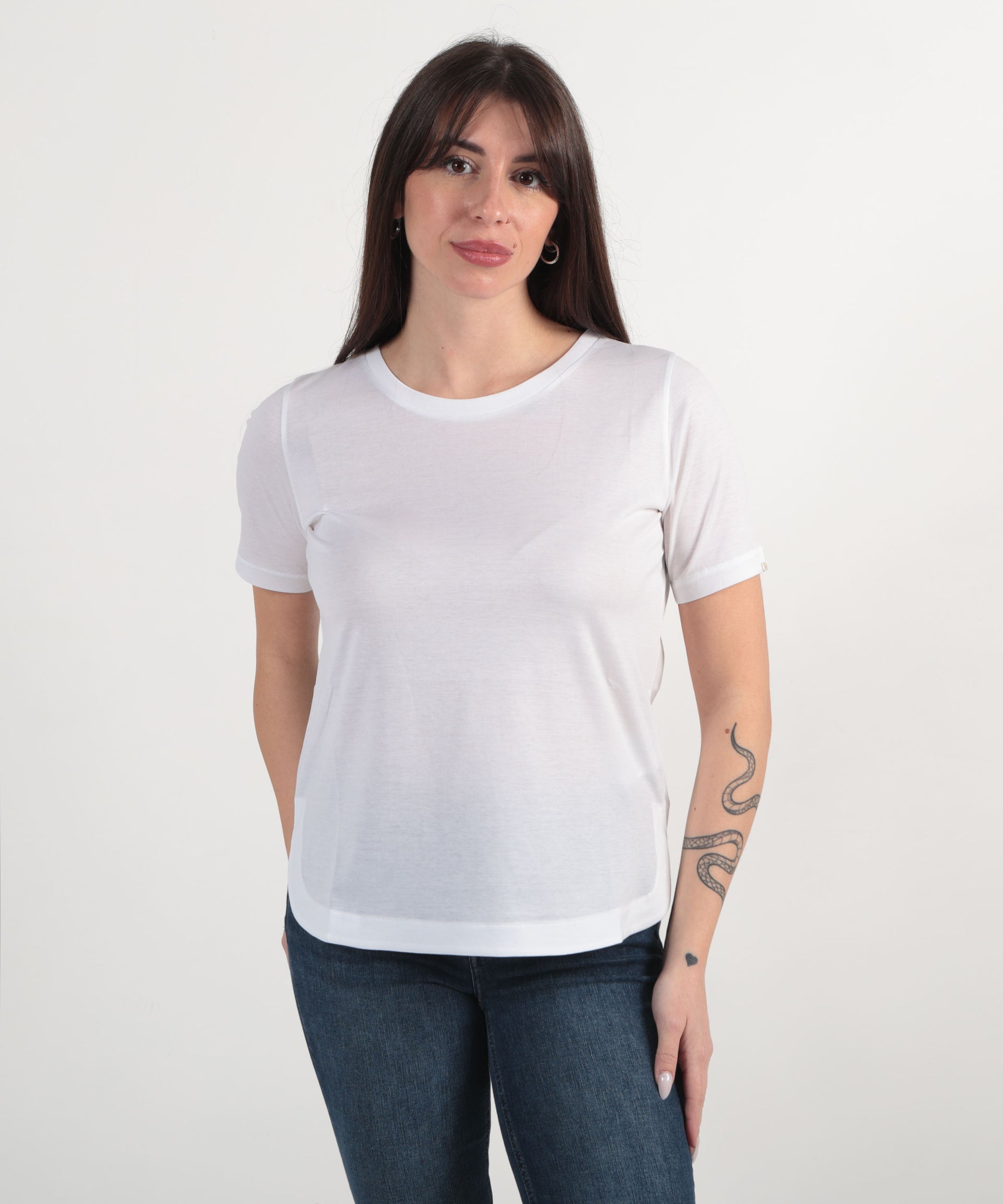 HERNO T-shirt bianca