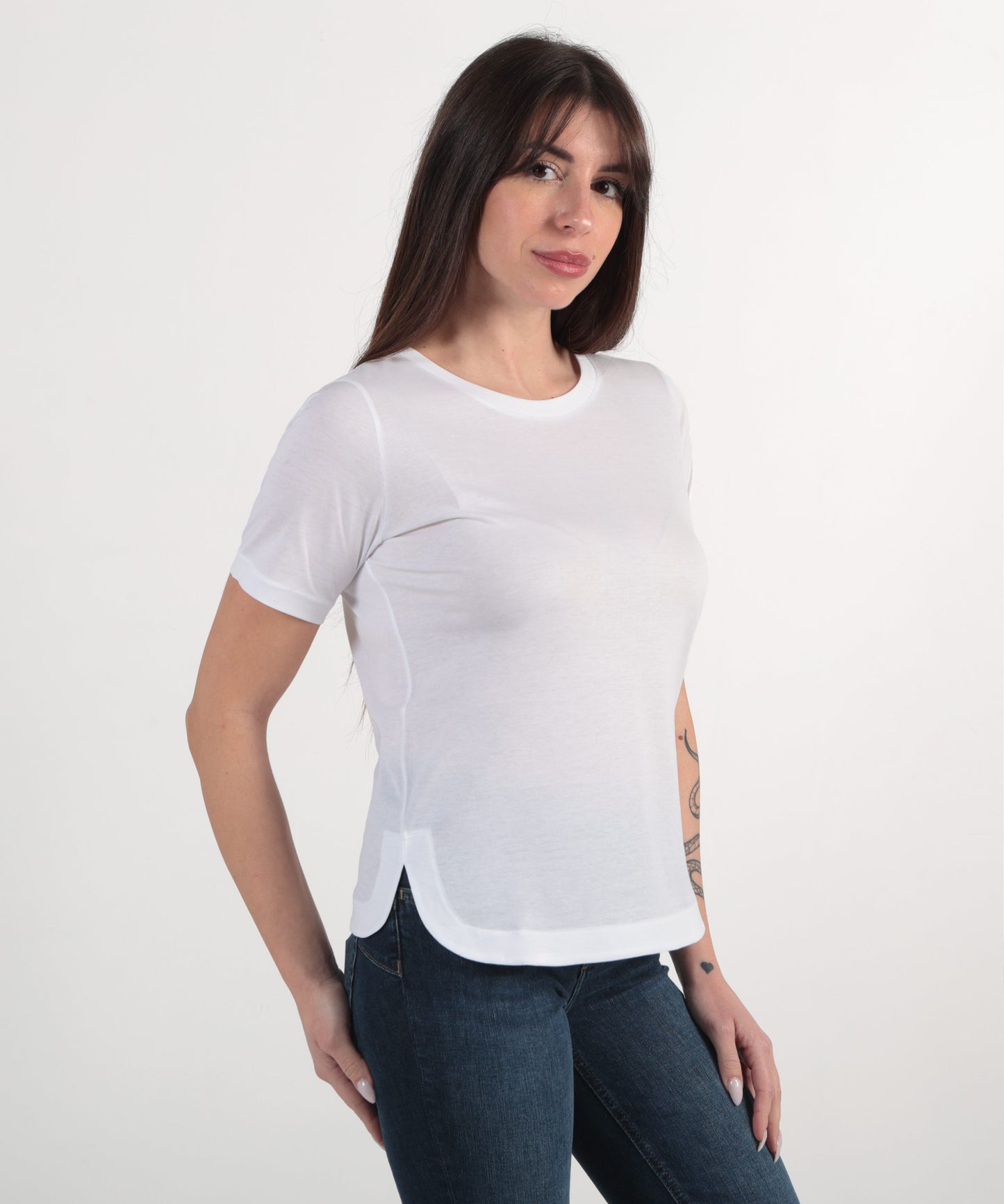 HERNO White T-Shirt