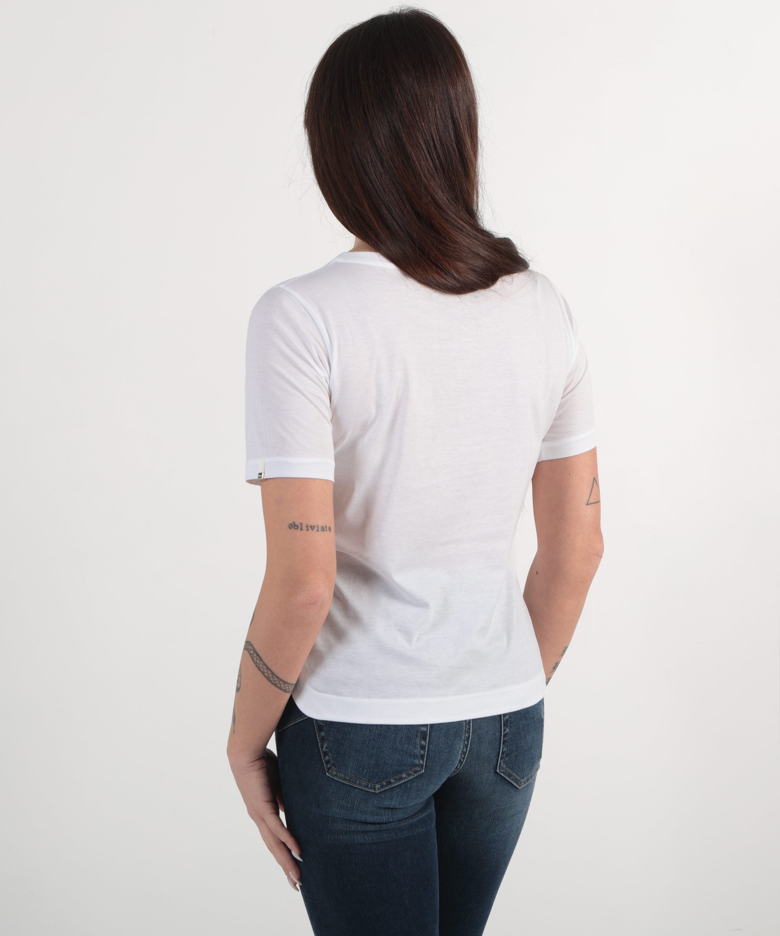 HERNO T-shirt bianca