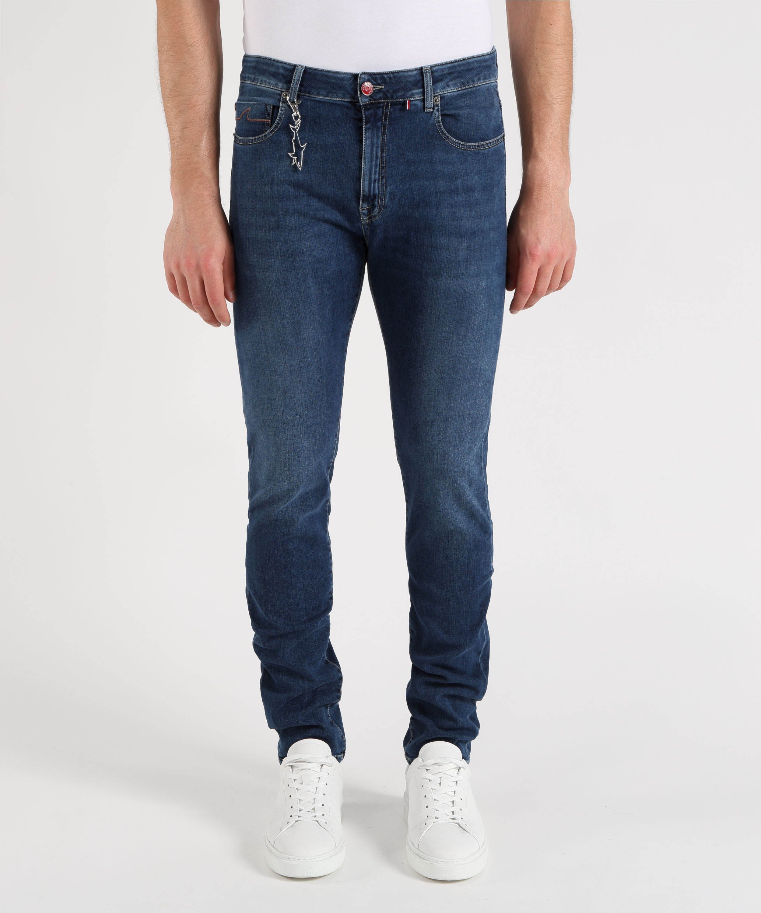 Jeans PAUL&SHARK Jeans Red Rivet in cotone Giza Denim | PAUL&SHARK