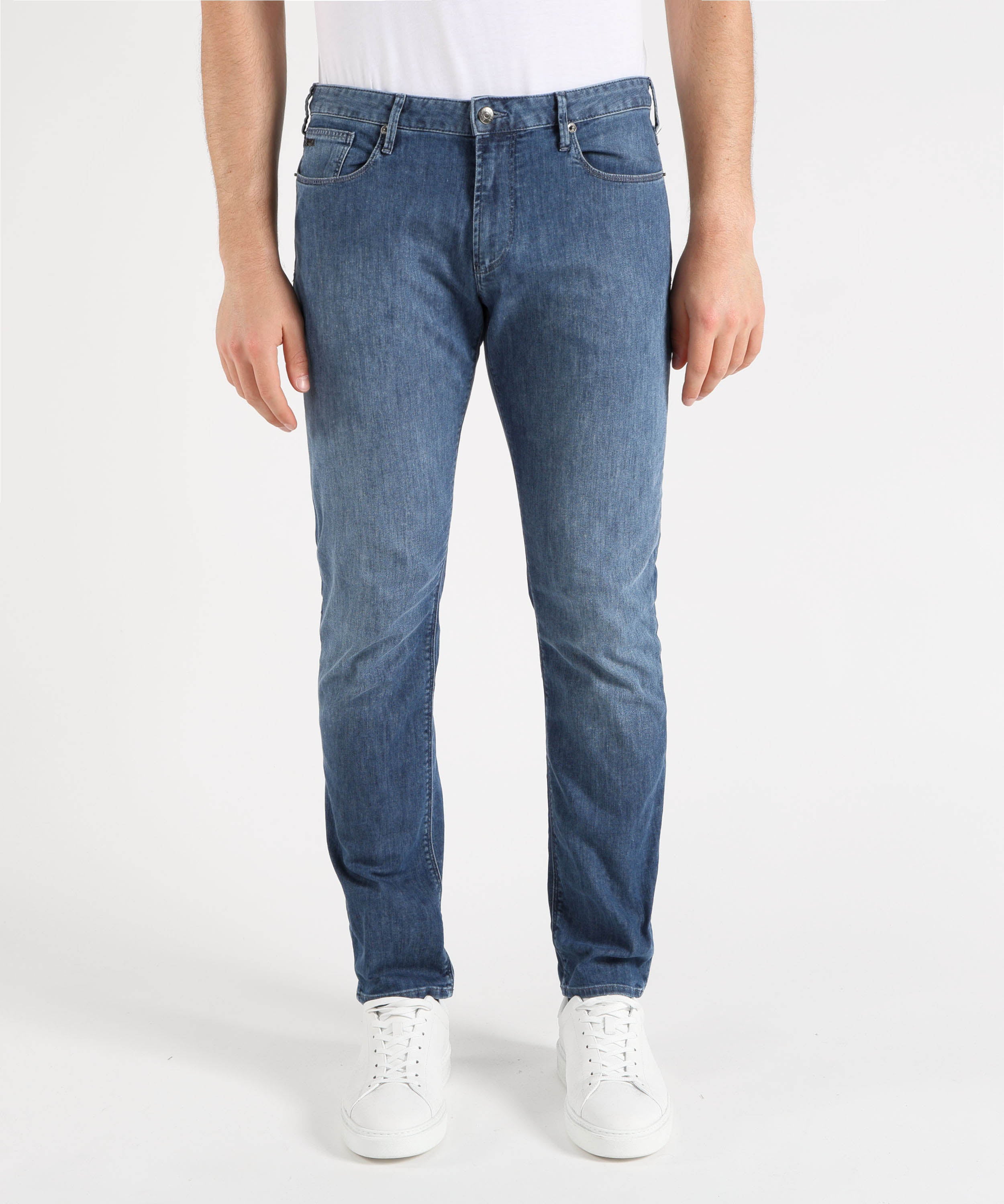 EMPORIO ARMANI Jeans J06 slim fit in denim 8 oz light used