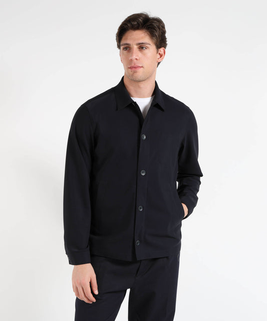 Giubbini HERNO SHACKET IN LIGHT SCUBA Blu | HERNO