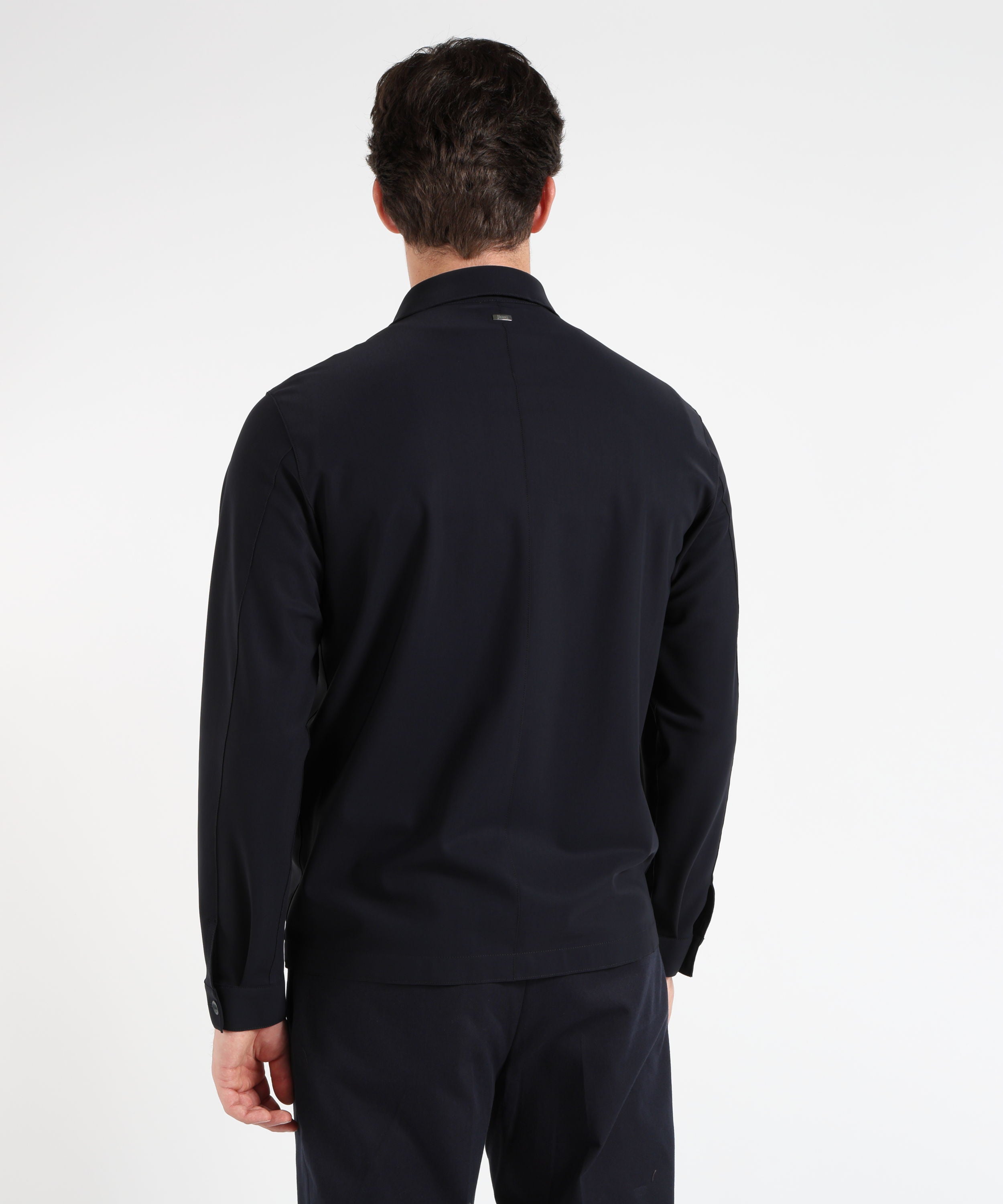 Giubbini HERNO SHACKET IN LIGHT SCUBA Blu | HERNO