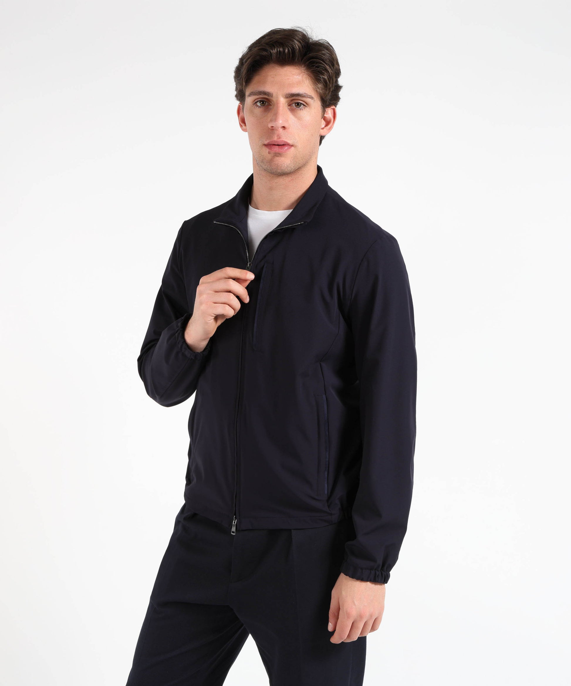 Outerwear PAUL&amp;SHARK  Blouson dynamic stretch jacket Blu | PAUL&SHARK