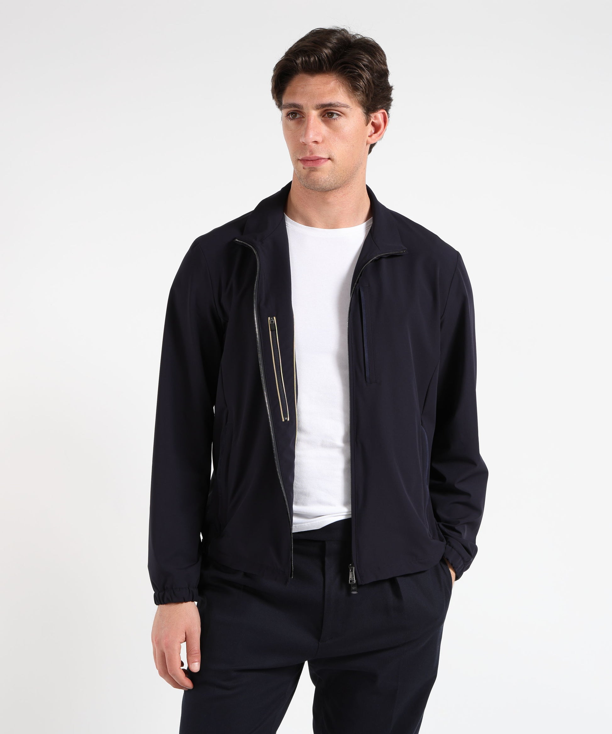 Outerwear PAUL&amp;SHARK  Blouson dynamic stretch jacket Blu | PAUL&SHARK