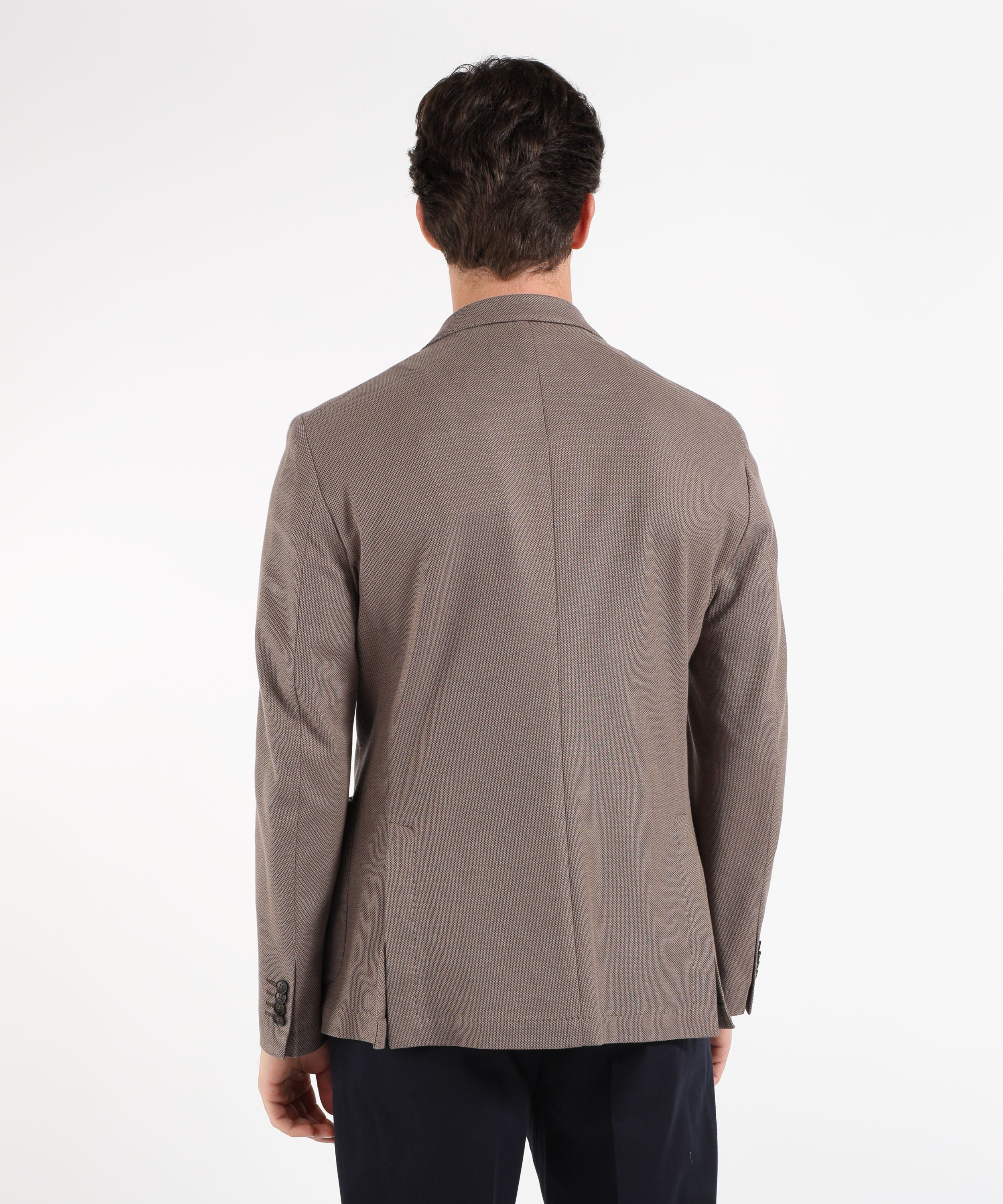 Giacche MANUEL RITZ Giacca Uomo Due Bottoni Sfoderata Tortora | MANUEL RITZ