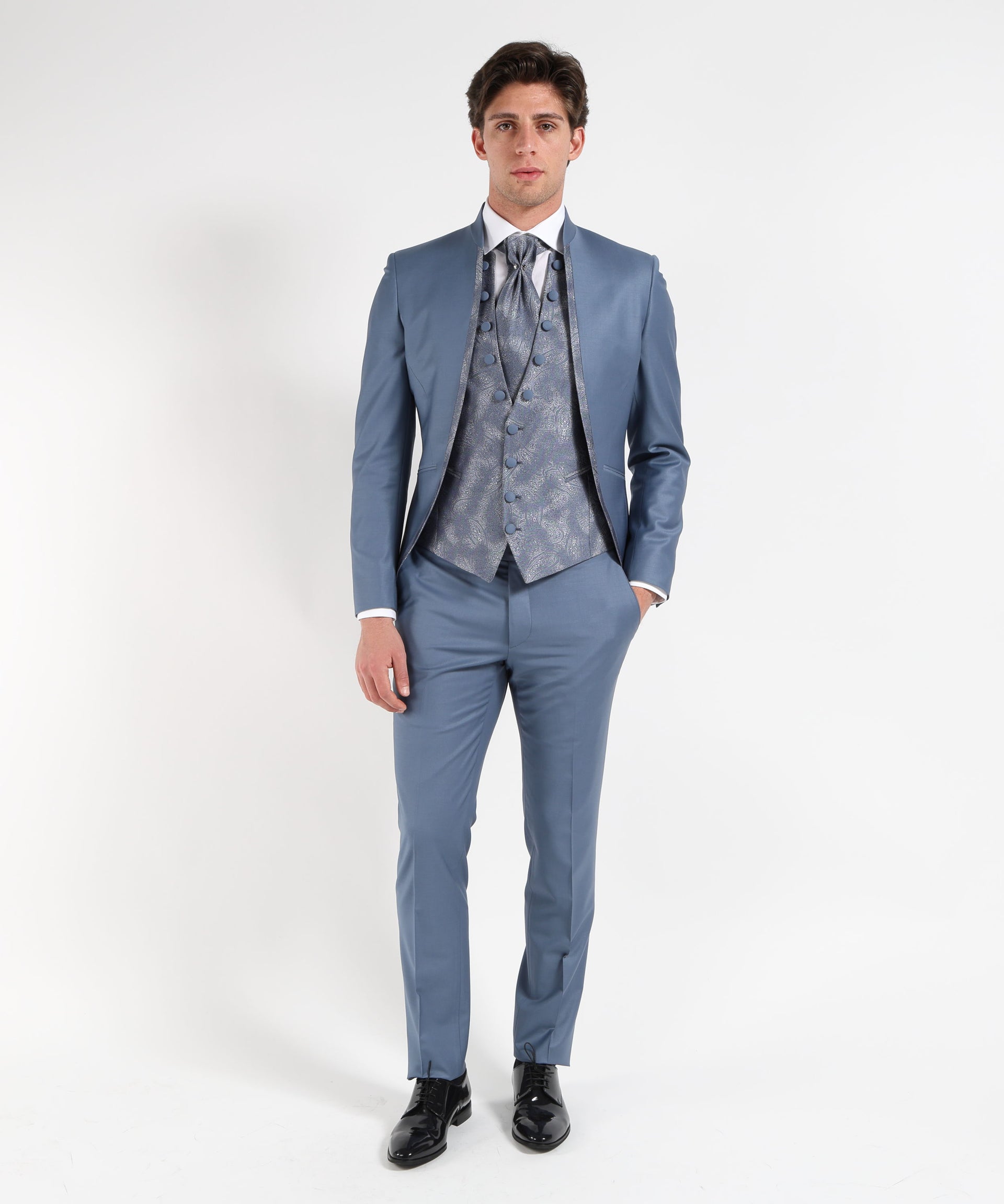 PIGNATELLI Completo 4 Pezzi Uomo – Eleganza Moderna