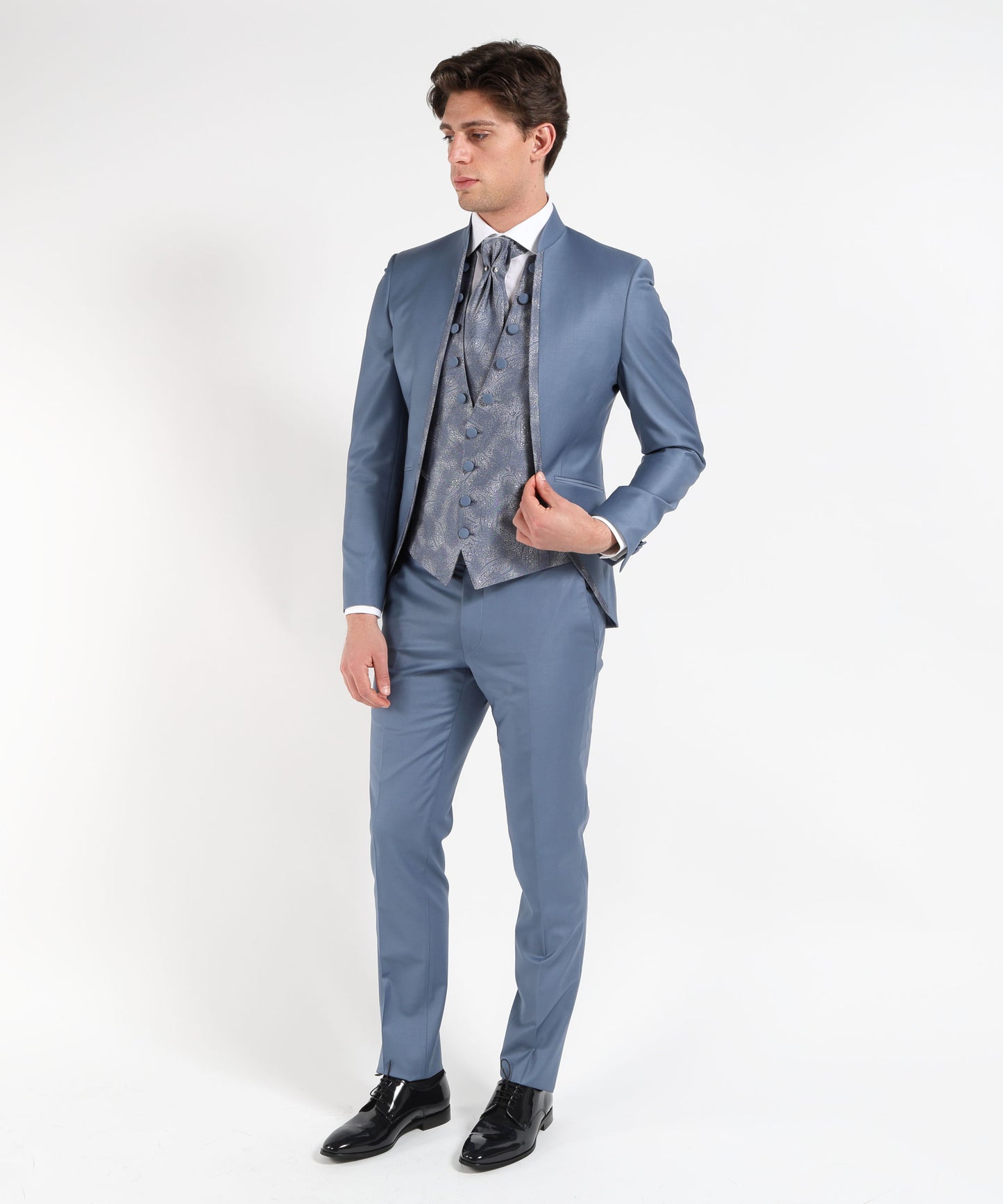 PIGNATELLI Men’s 4-piece suit – Modern Elegance