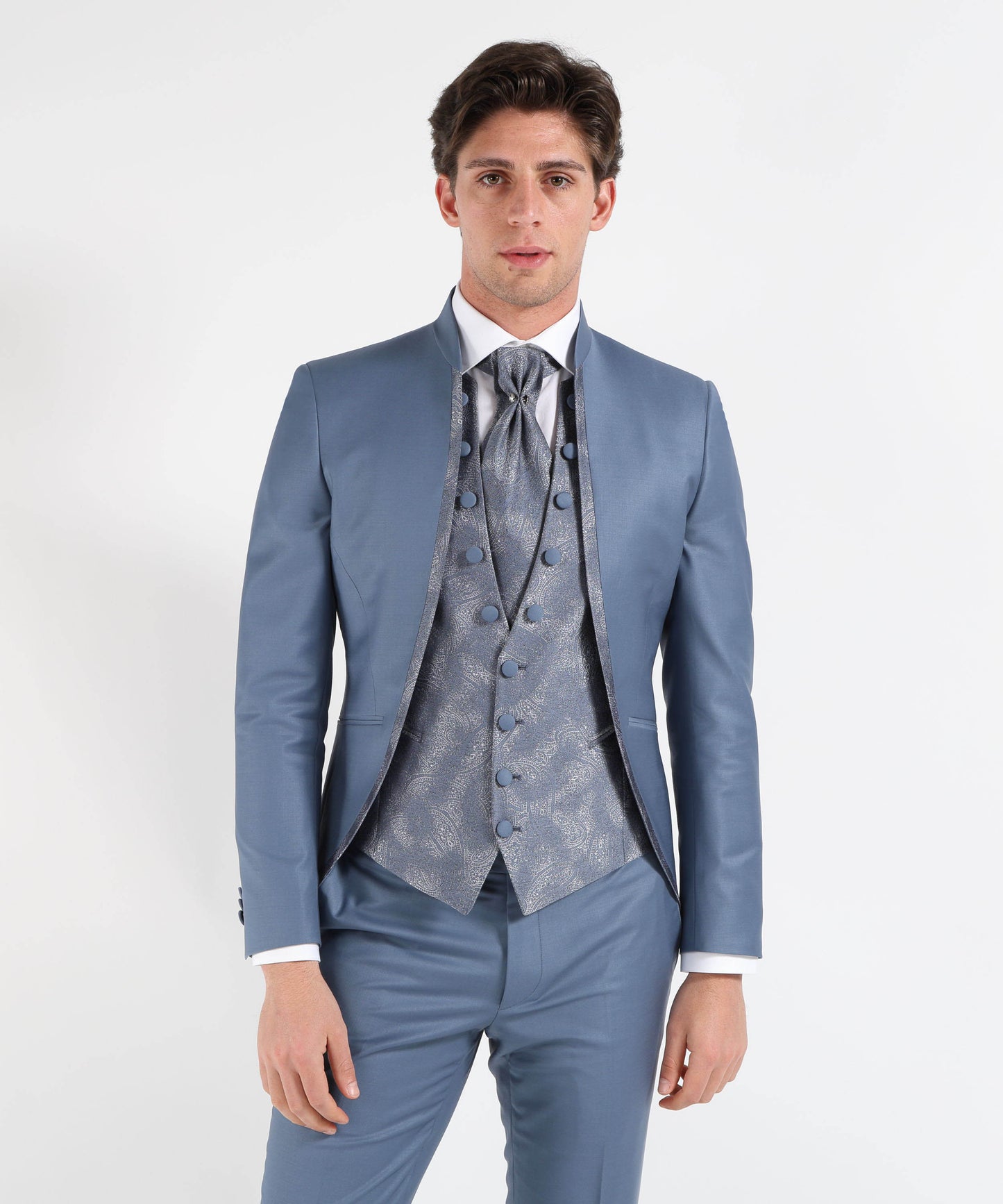 PIGNATELLI Men’s 4-piece suit – Modern Elegance