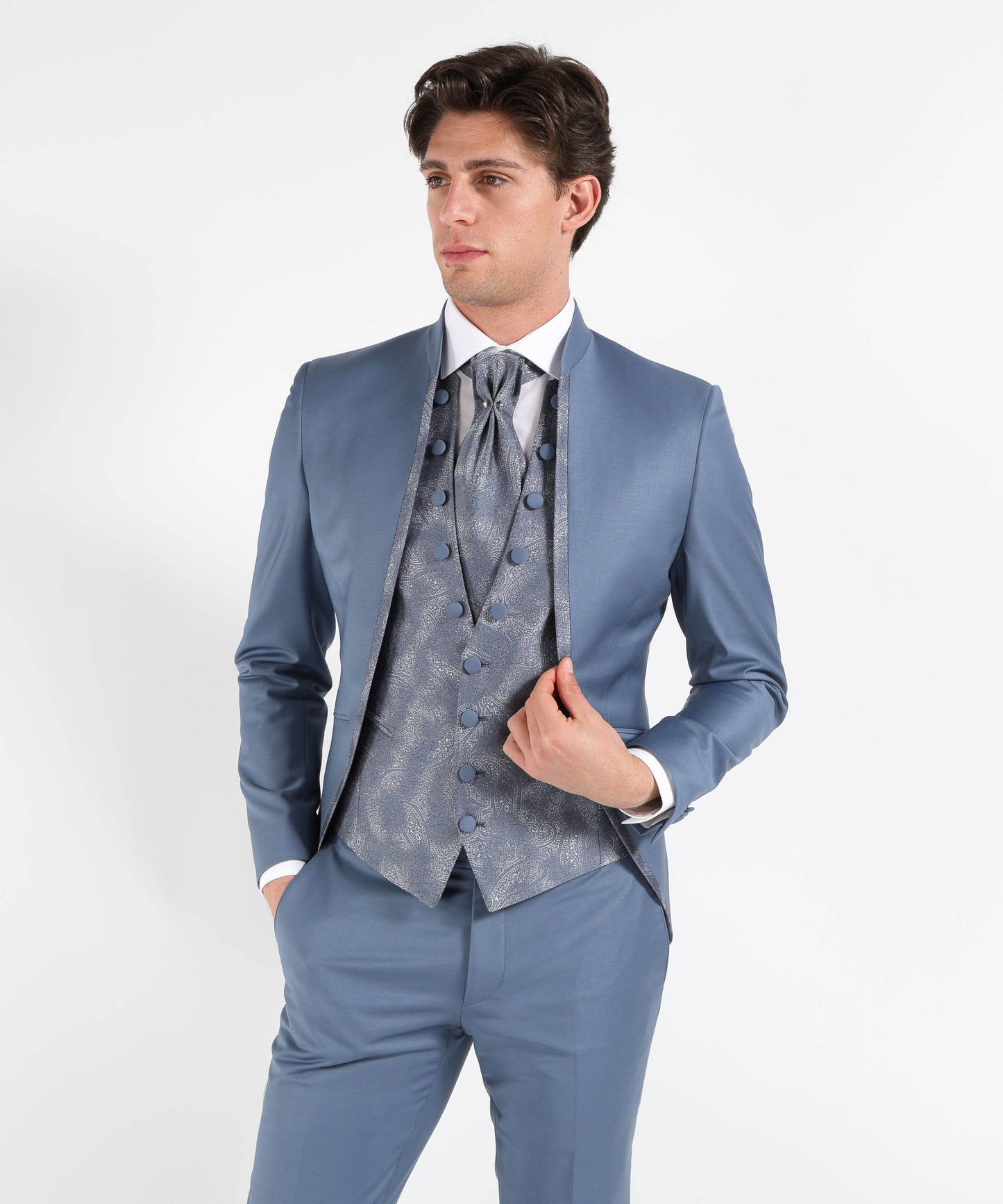 PIGNATELLI Men’s 4-piece suit – Modern Elegance