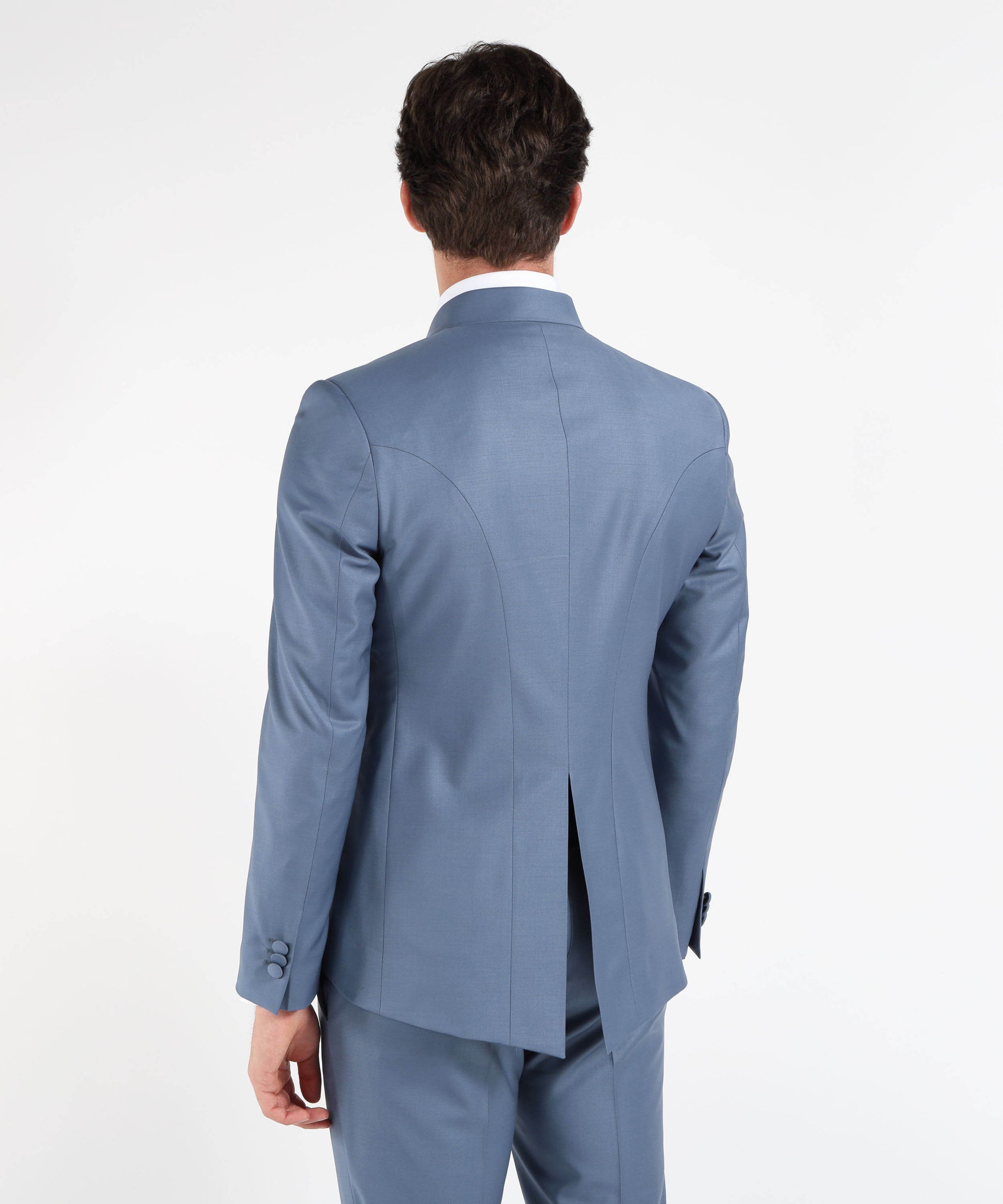 Outfits PIGNATELLI Men’s 4-piece suit – Modern Elegance Azzurro | PIGNATELLI