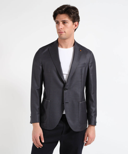 Jackets LATORRE Men’s two-button jacket – unlined elegance Blu | LATORRE