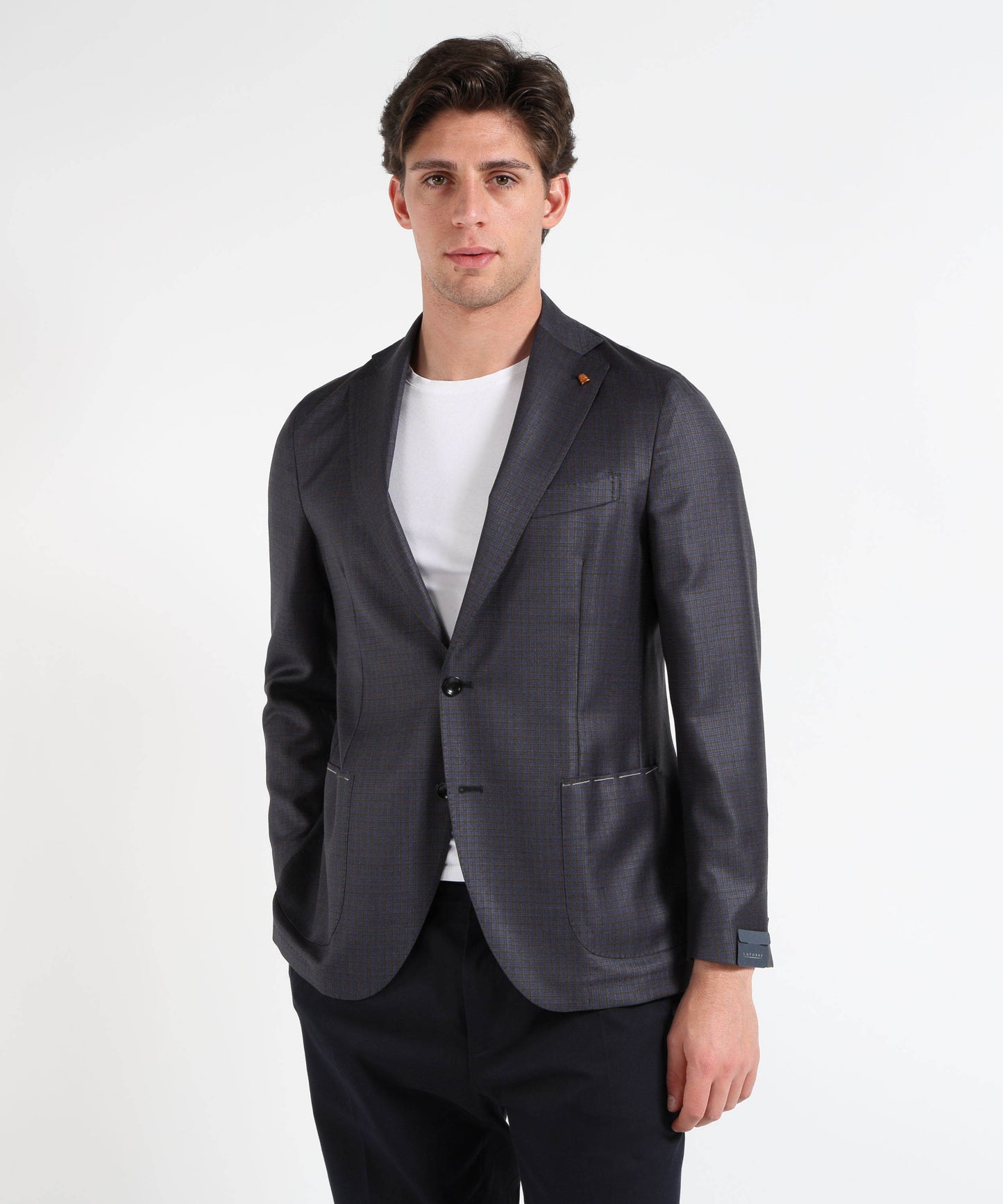 LATORRE Men’s two-button jacket – unlined elegance