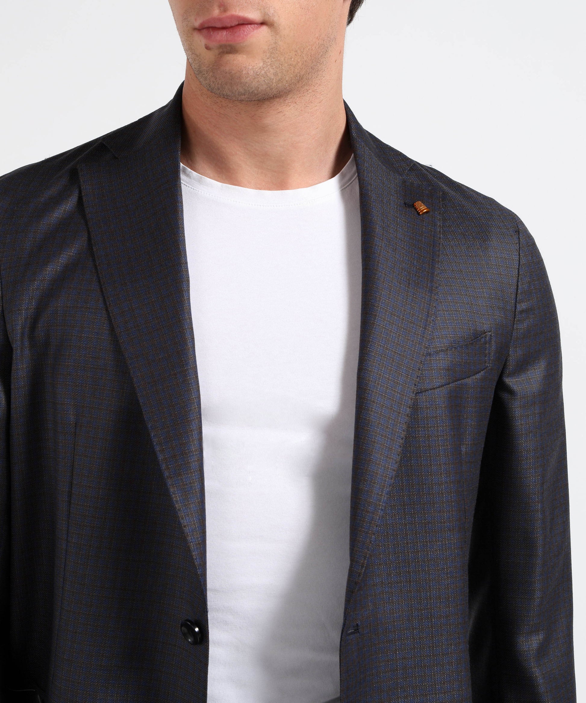 Jackets LATORRE Men’s two-button jacket – unlined elegance Blu | LATORRE