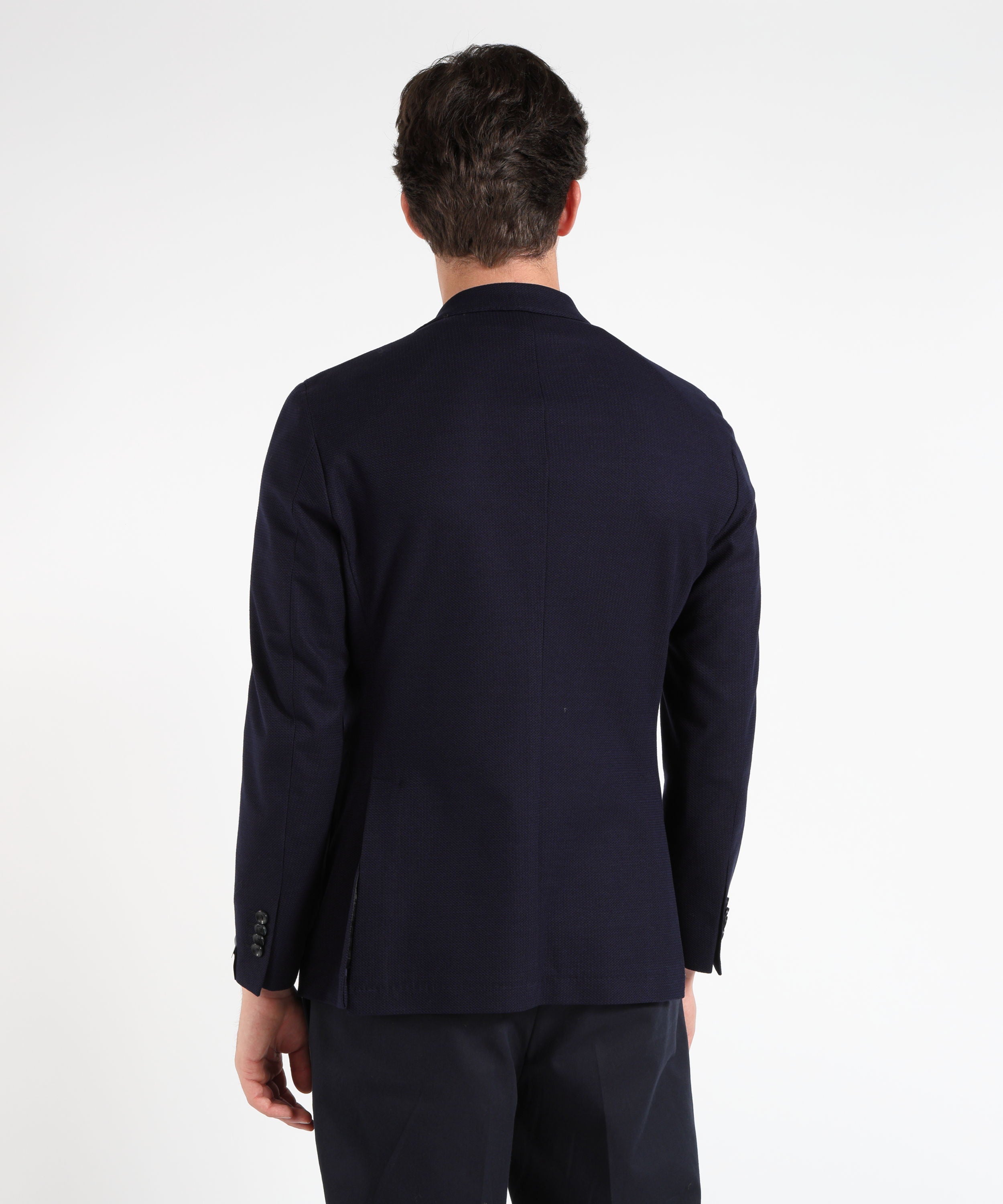 Jackets LATORRE Men’s two-button jacket – Ammaliato fabric Blu | LATORRE