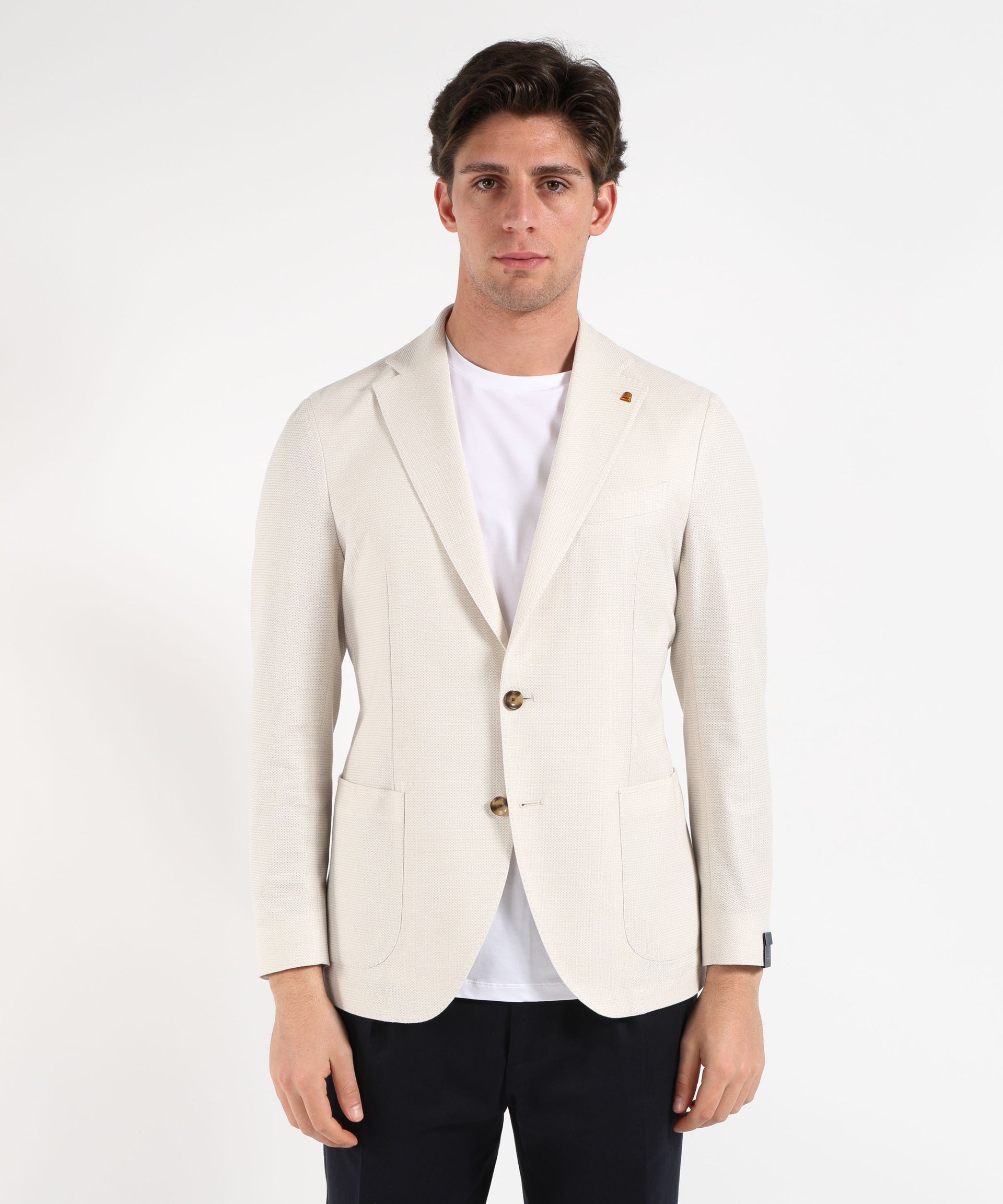 LATORRE Giacca Uomo 2 Bottoni – Tessuto Ammaliato