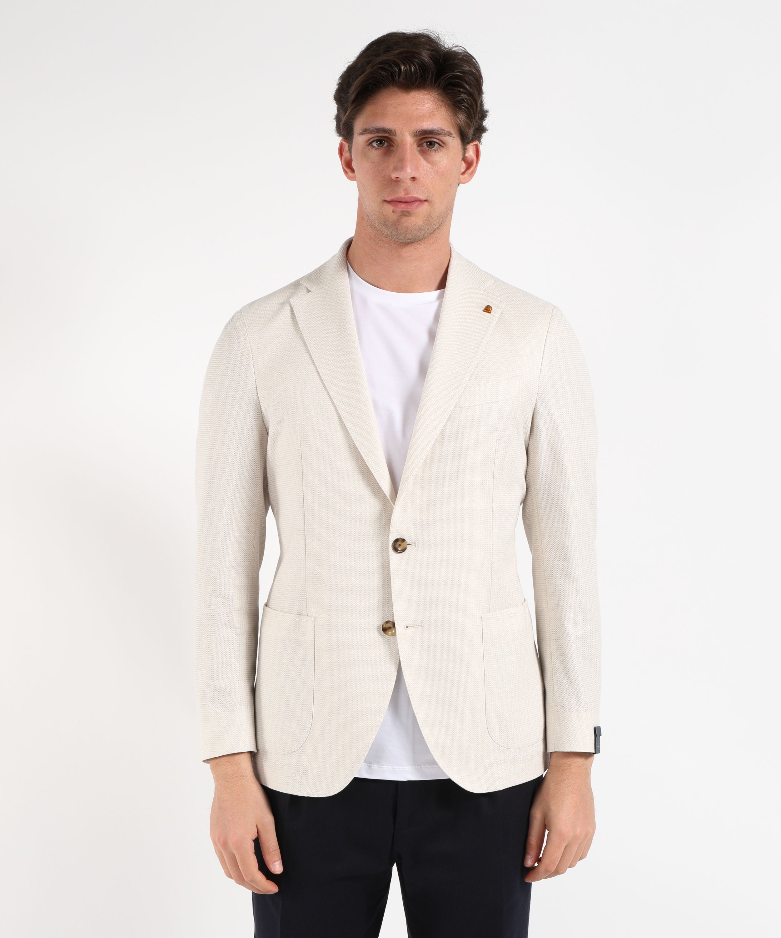 LATORRE Giacca Uomo 2 Bottoni – Tessuto Ammaliato