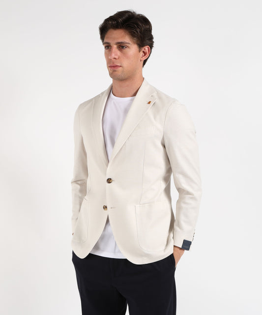 LATORRE Giacca Uomo 2 Bottoni – Tessuto Ammaliato