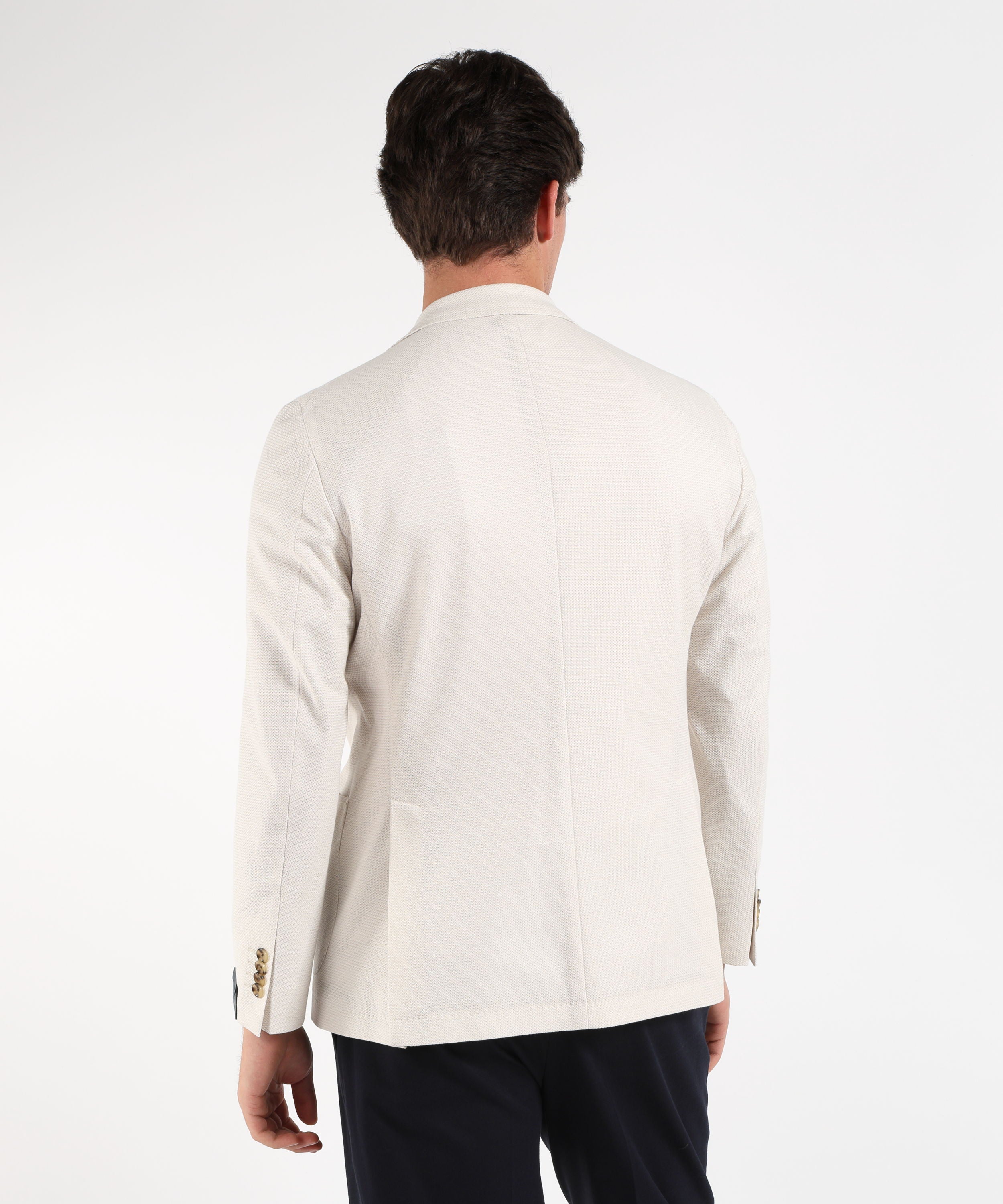 LATORRE Giacca Uomo 2 Bottoni – Tessuto Ammaliato