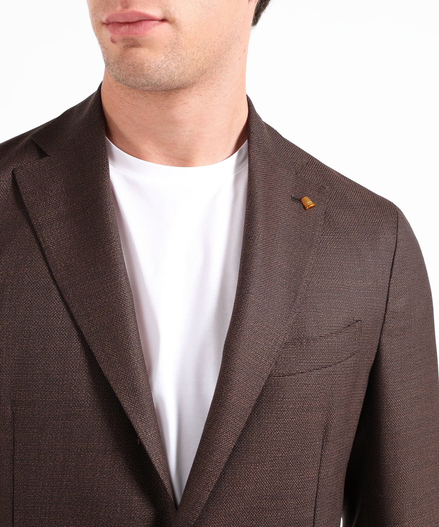 LATORRE Giacca Uomo 2 Bottoni – Effetto Armaturato