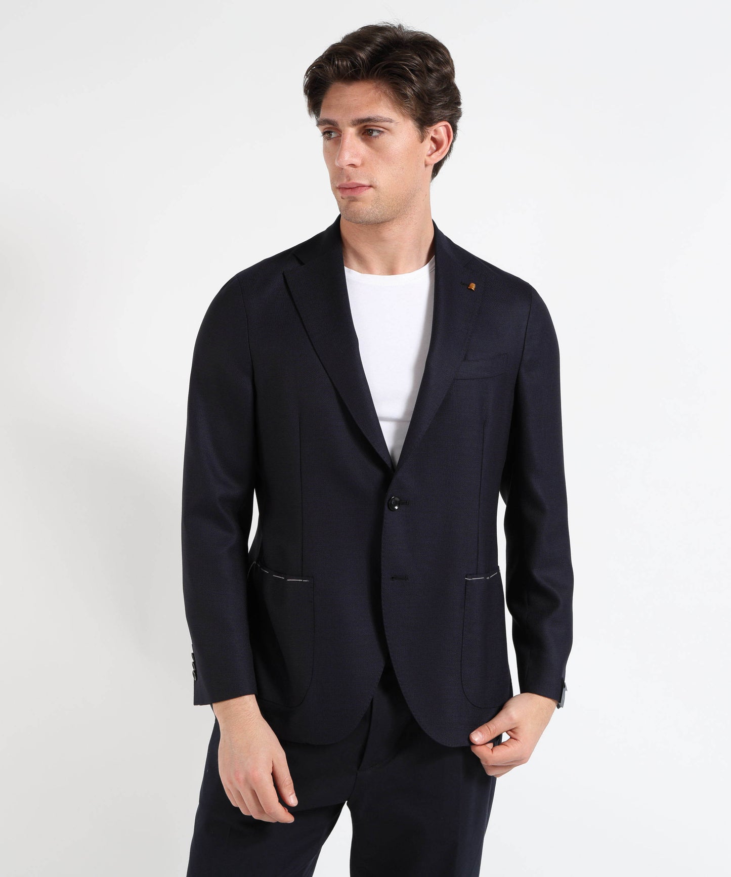 LATORRE Giacca Uomo 2 Bottoni – Effetto Armaturato