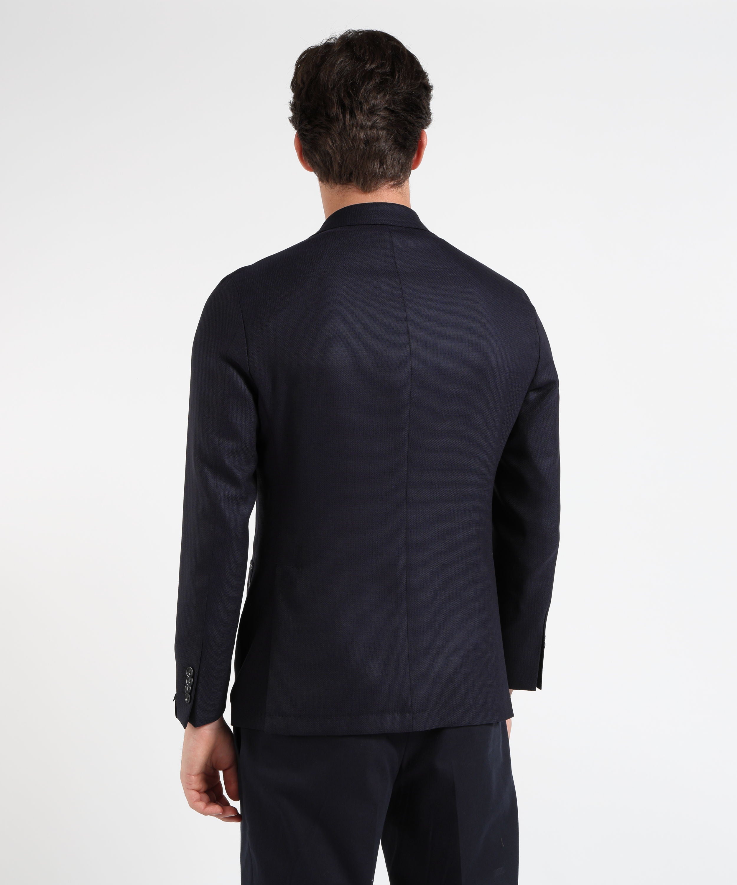 LATORRE Giacca Uomo 2 Bottoni – Effetto Armaturato