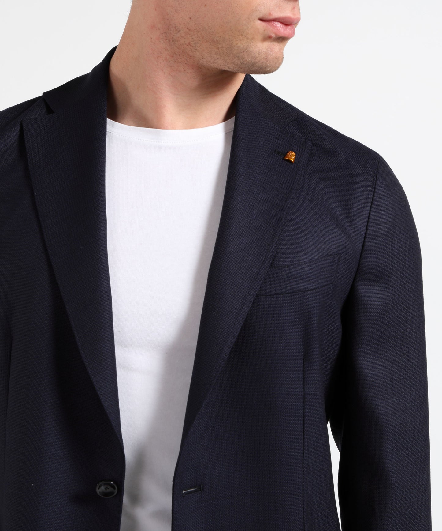 LATORRE Giacca Uomo 2 Bottoni – Effetto Armaturato