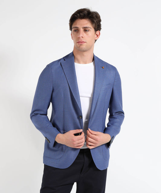 LATORRE Giacca Uomo 2 Bottoni – Effetto Armaturato