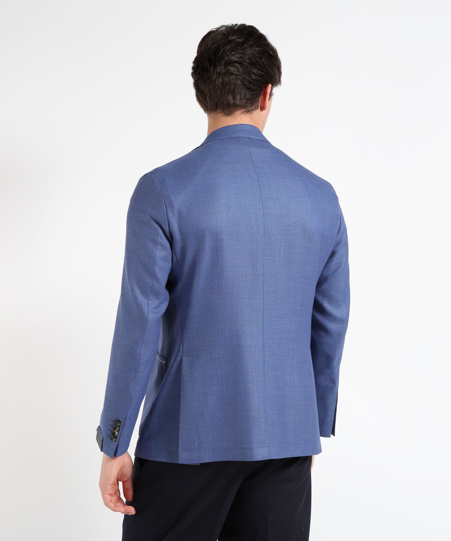 LATORRE Giacca Uomo 2 Bottoni – Effetto Armaturato