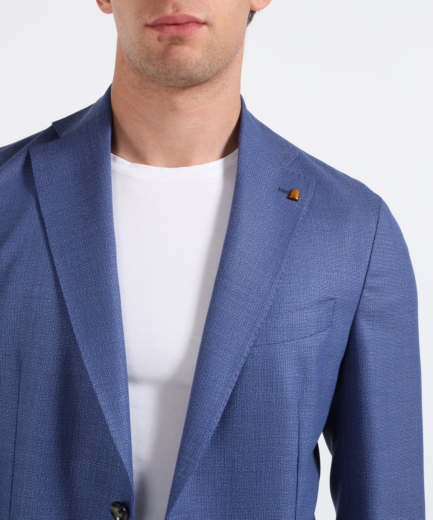 LATORRE Giacca Uomo 2 Bottoni – Effetto Armaturato