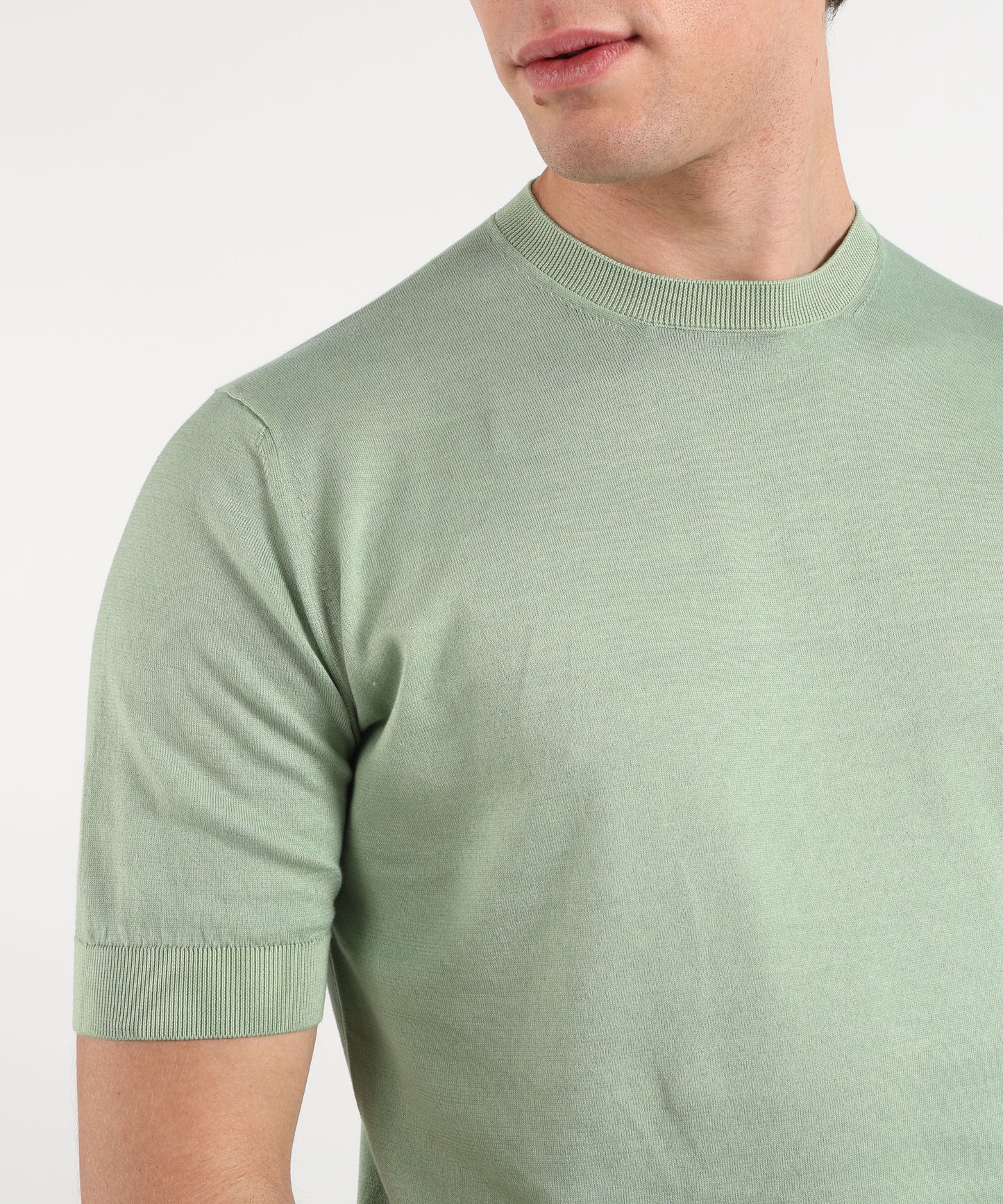 FILIPPO DE LAURENTIIS Men’s half-sleeve T-shirt – Sublime Cotton