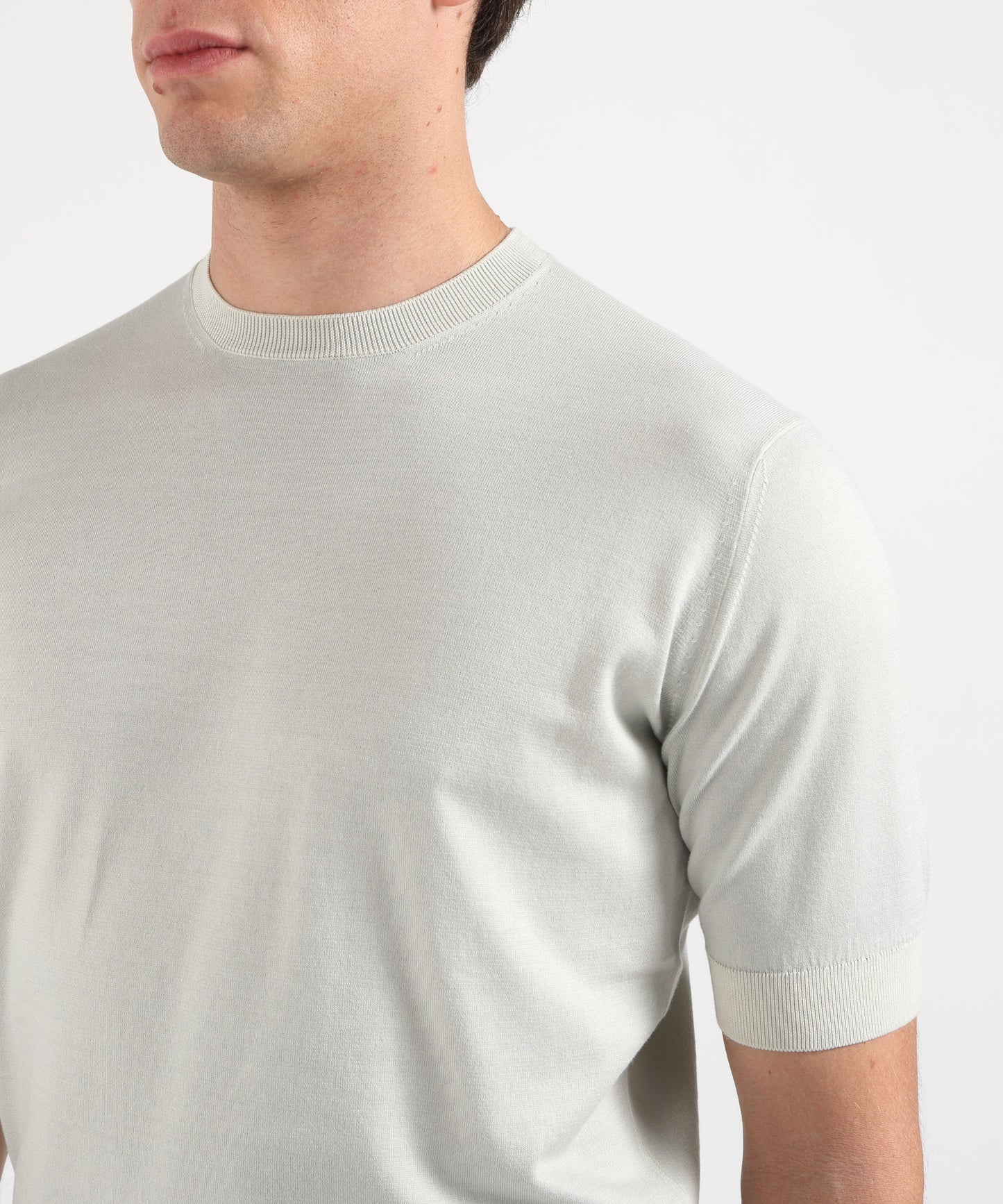 FILIPPO DE LAURENTIIS Men’s half-sleeve T-shirt – Sublime Cotton