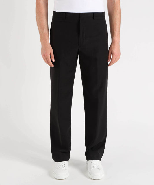 BERWICH Pantalone Uomo Taglio Dritto – Modello Over