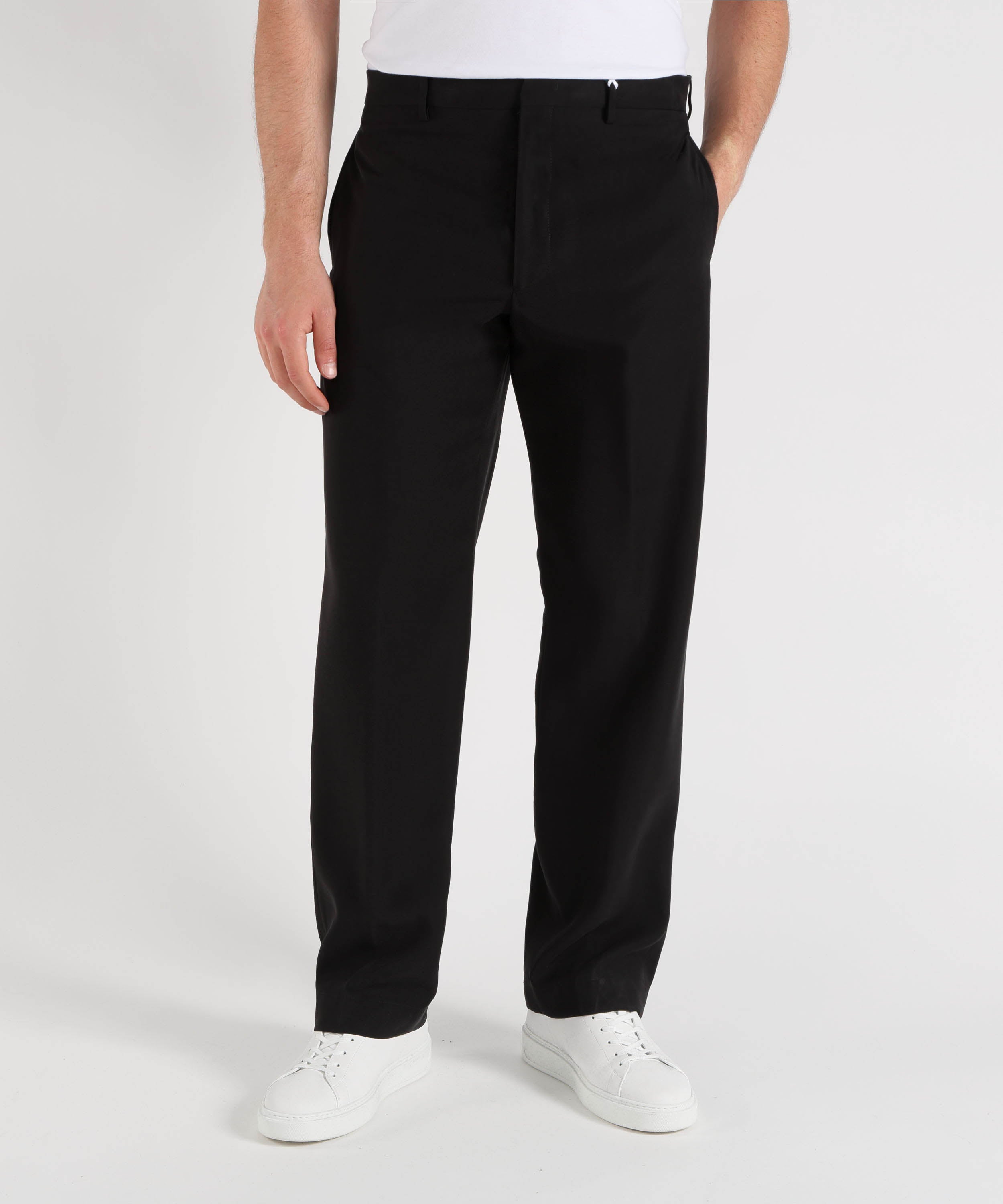 BERWICH Pantalone Uomo Taglio Dritto – Modello Over