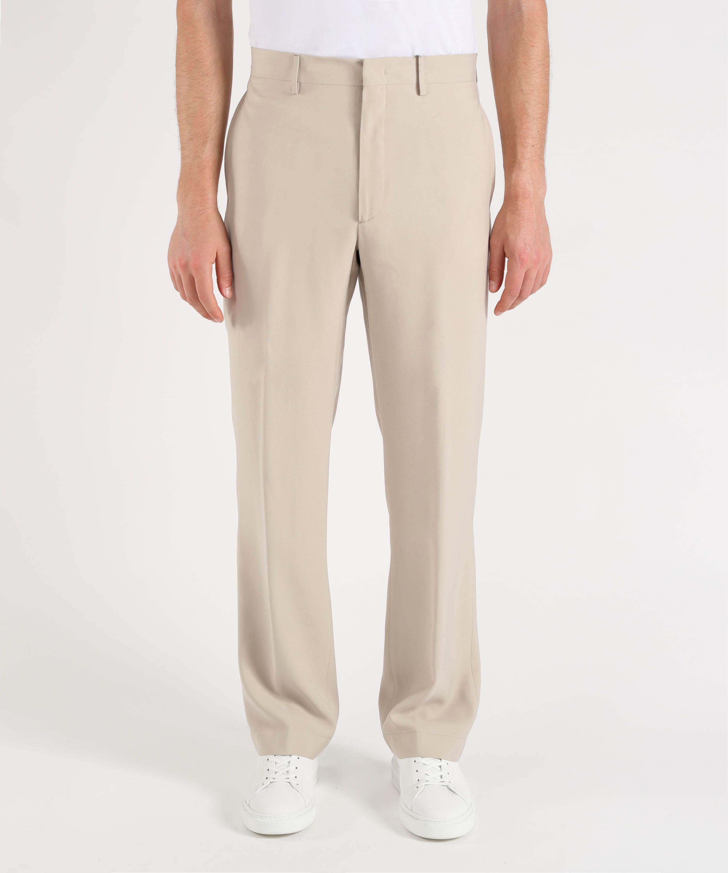 BERWICH Pantalone Uomo Taglio Dritto – Modello Over