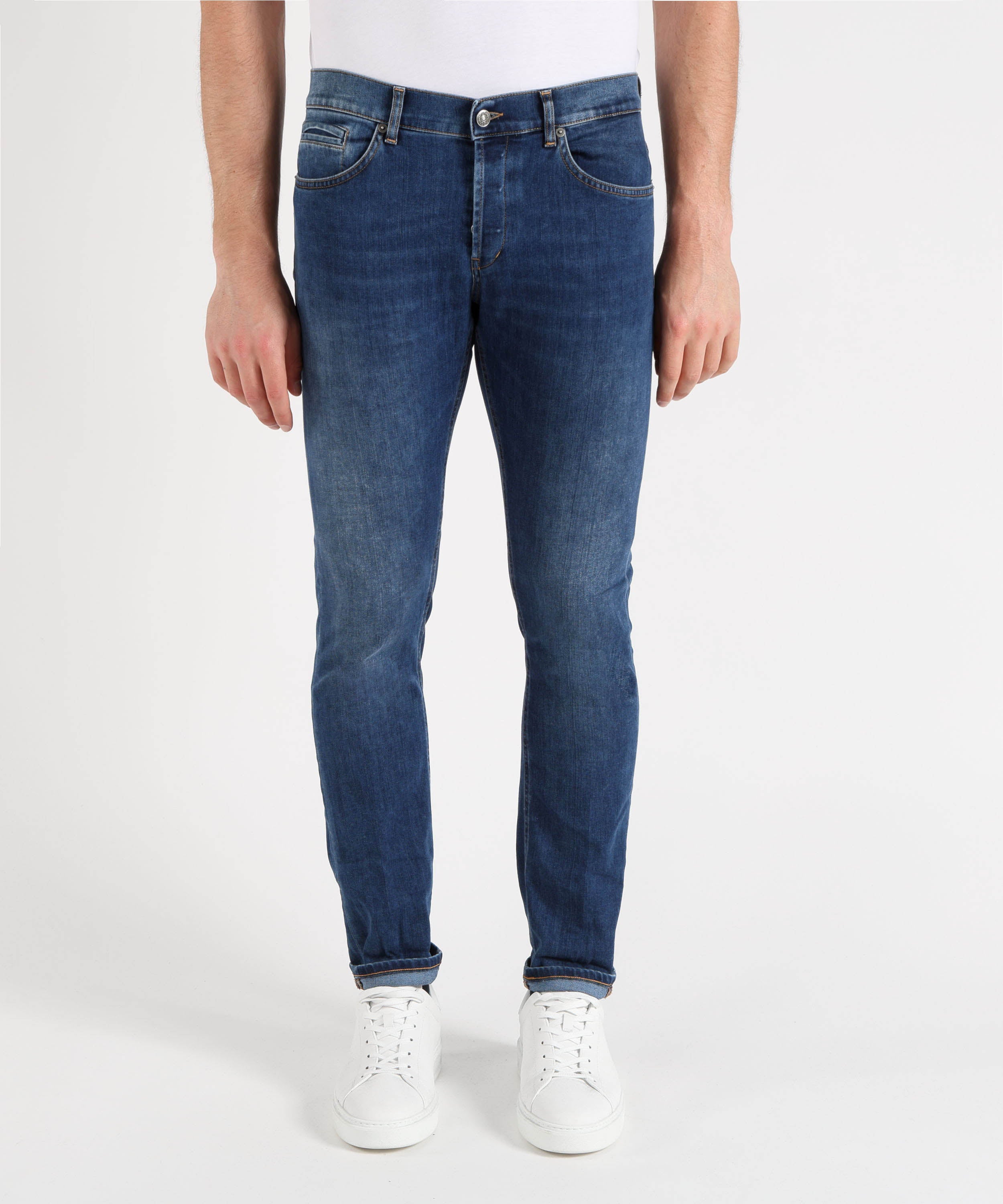 DONDUP Jeans Uomo George – Skinny Fit