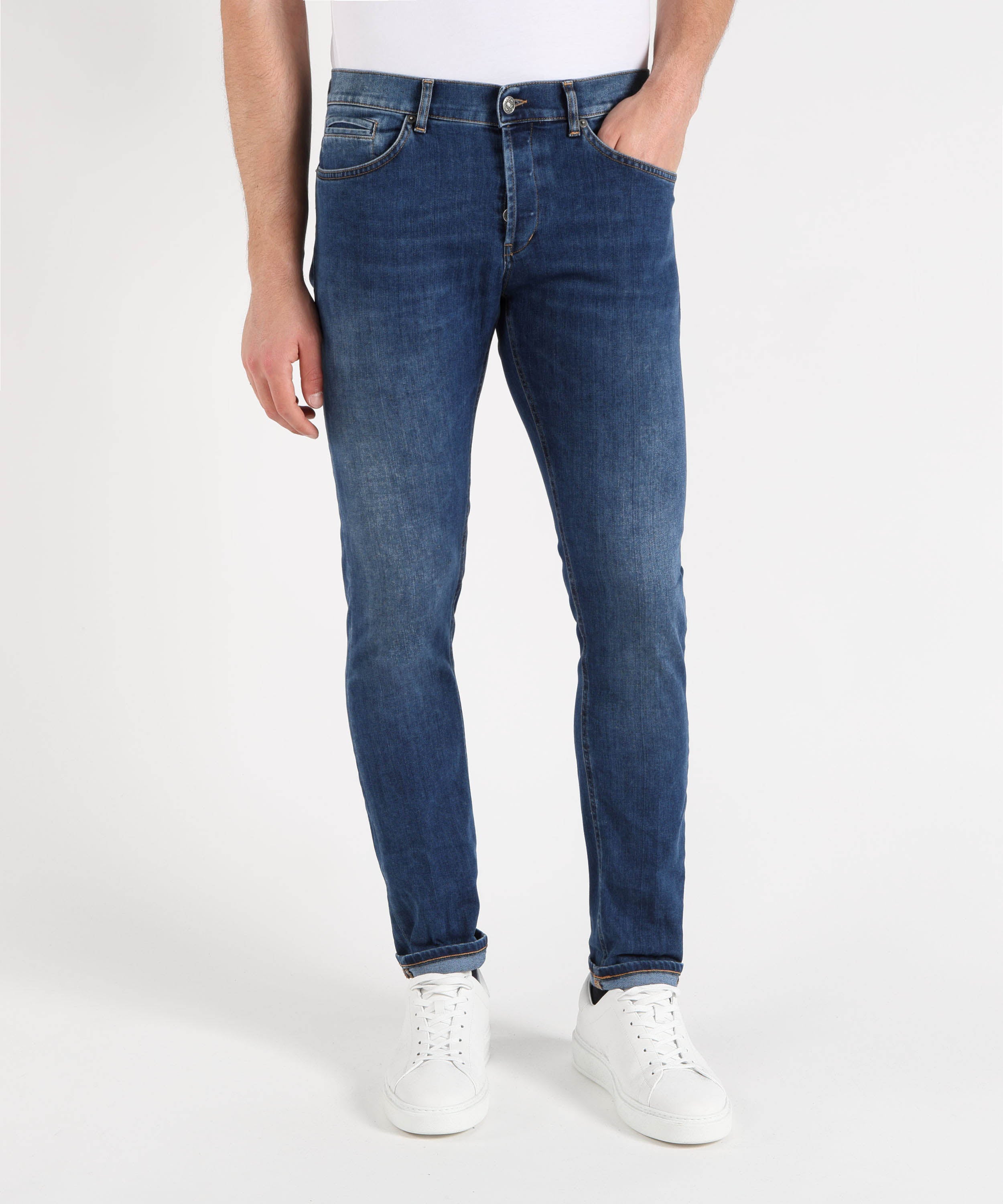 DONDUP Jeans Uomo George – Skinny Fit