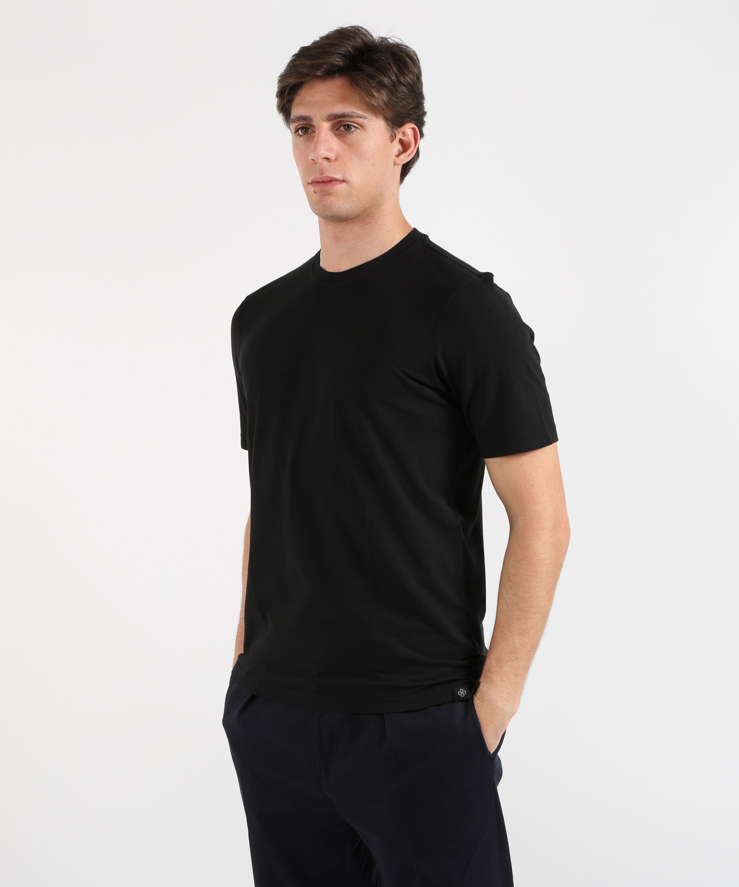 GRAN SASSO T-Shirt Uomo Sottogiacca – Manica Corta
