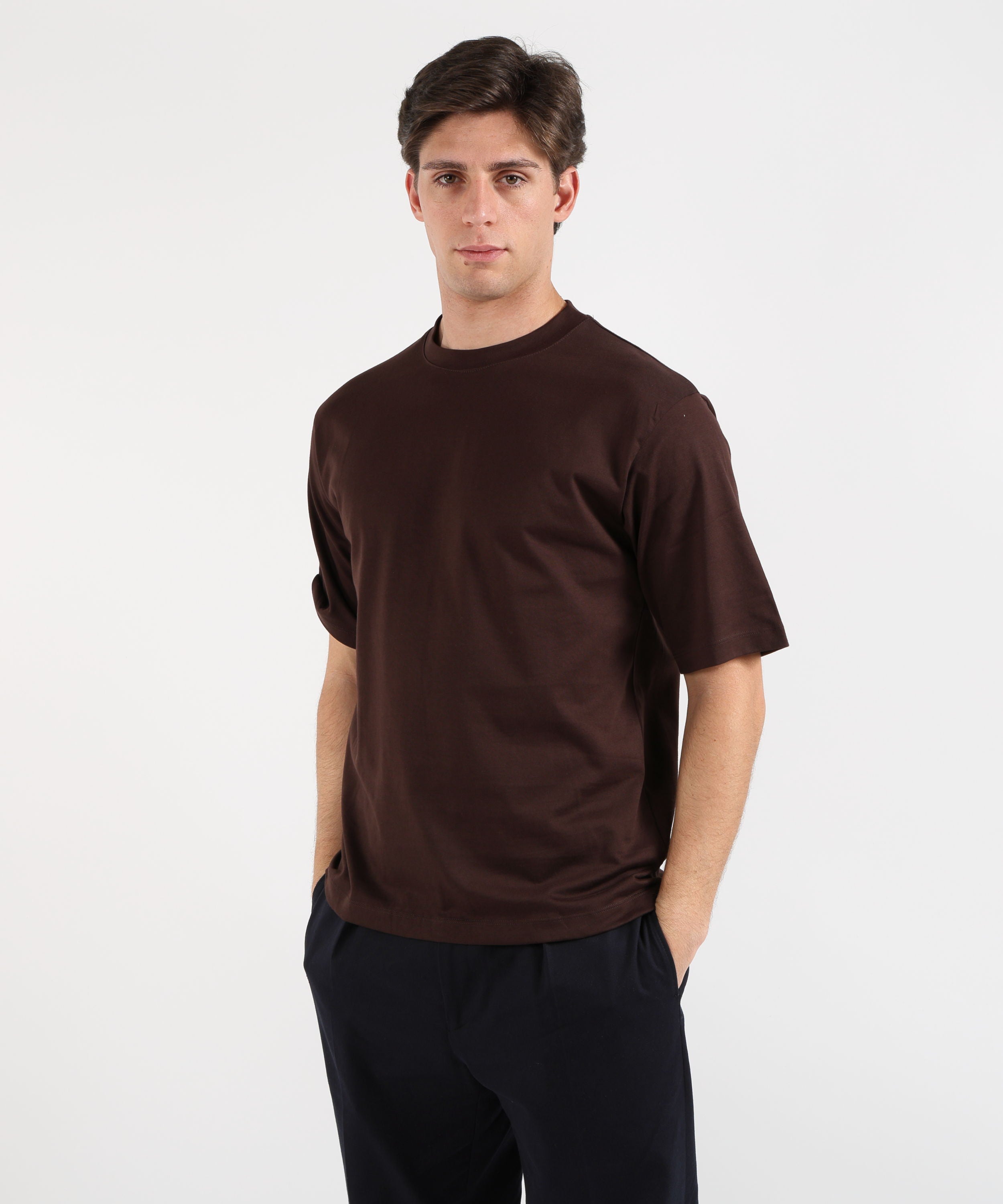 MRN T-Shirt Uomo Manica Corta – Custom Fit