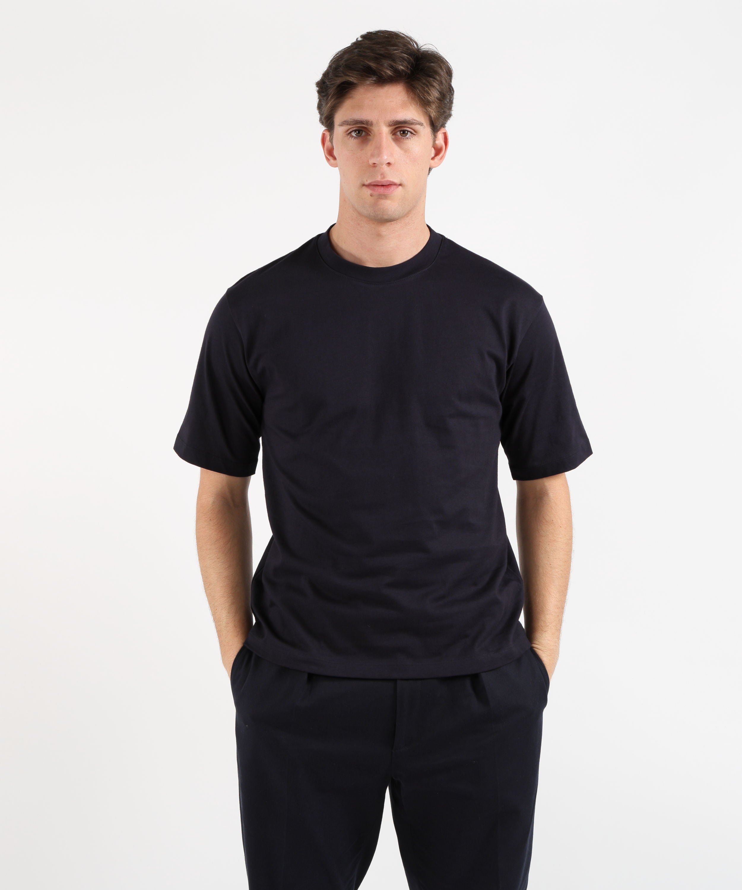 MRN T-Shirt Uomo Manica Corta – Custom Fit