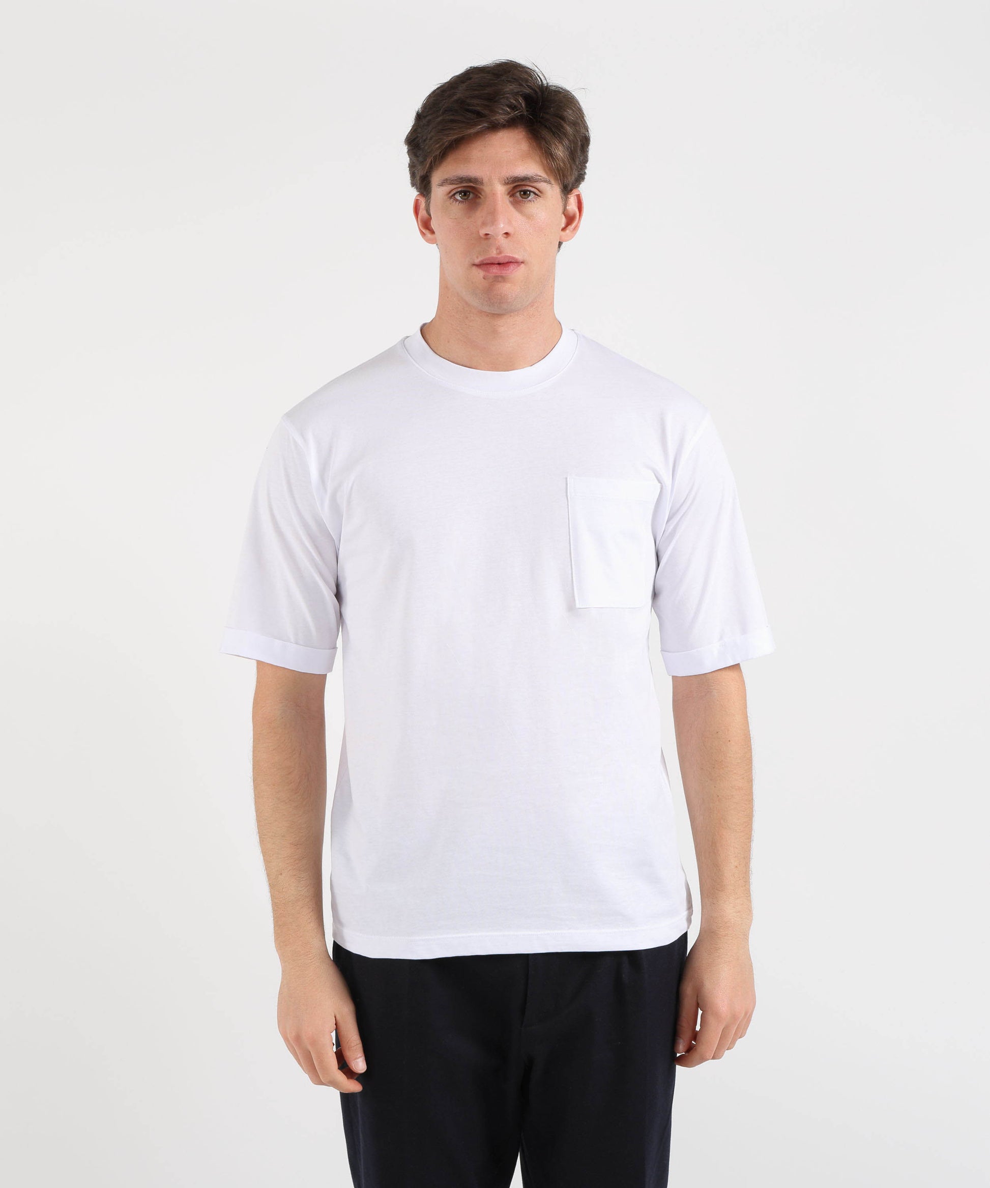 T-shirts MRN Men’s short-sleeve T-shirt – Oversized fit Bianco | MRN