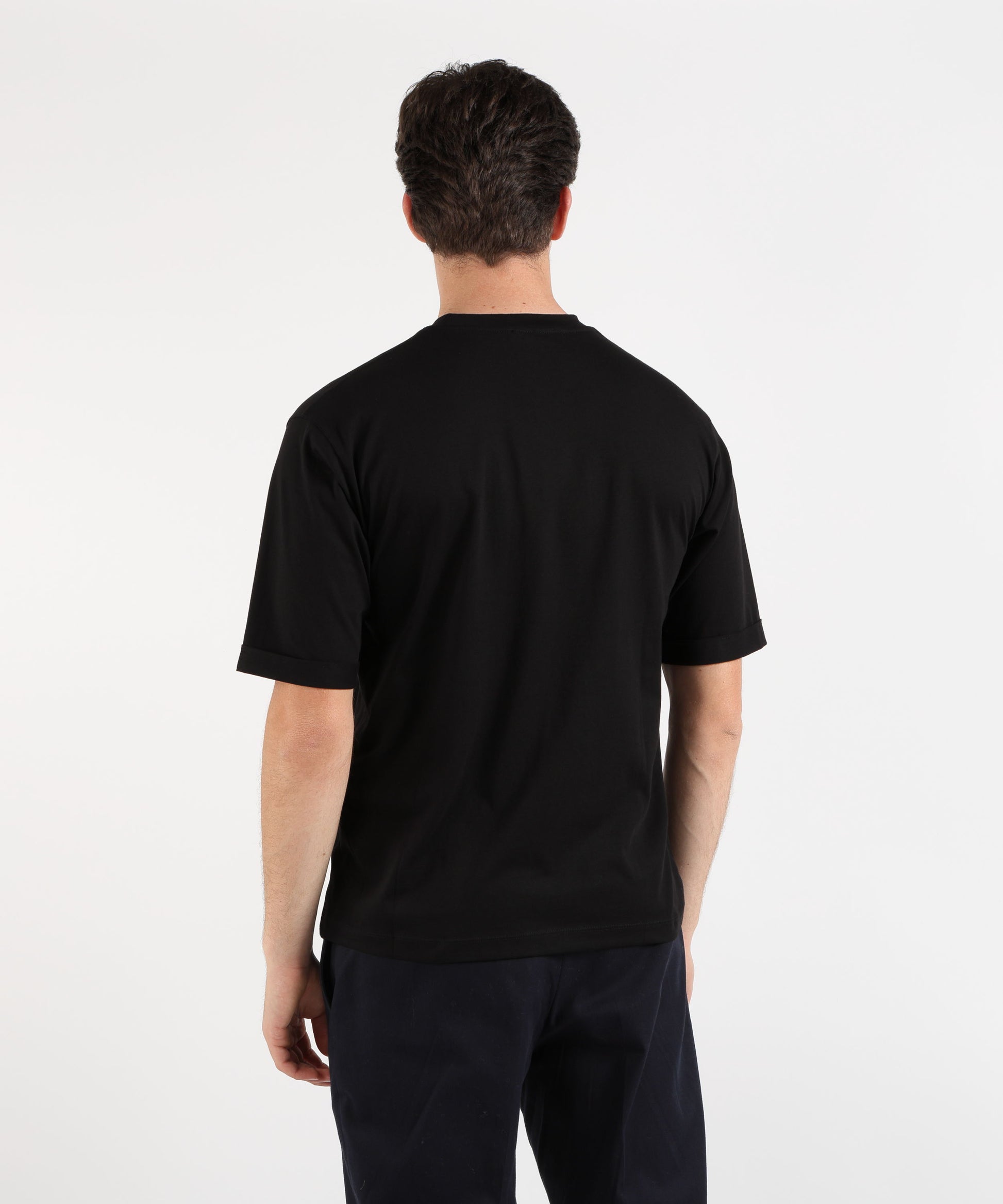 T-shirts MRN Men’s short-sleeve T-shirt – Oversized fit Nero | MRN