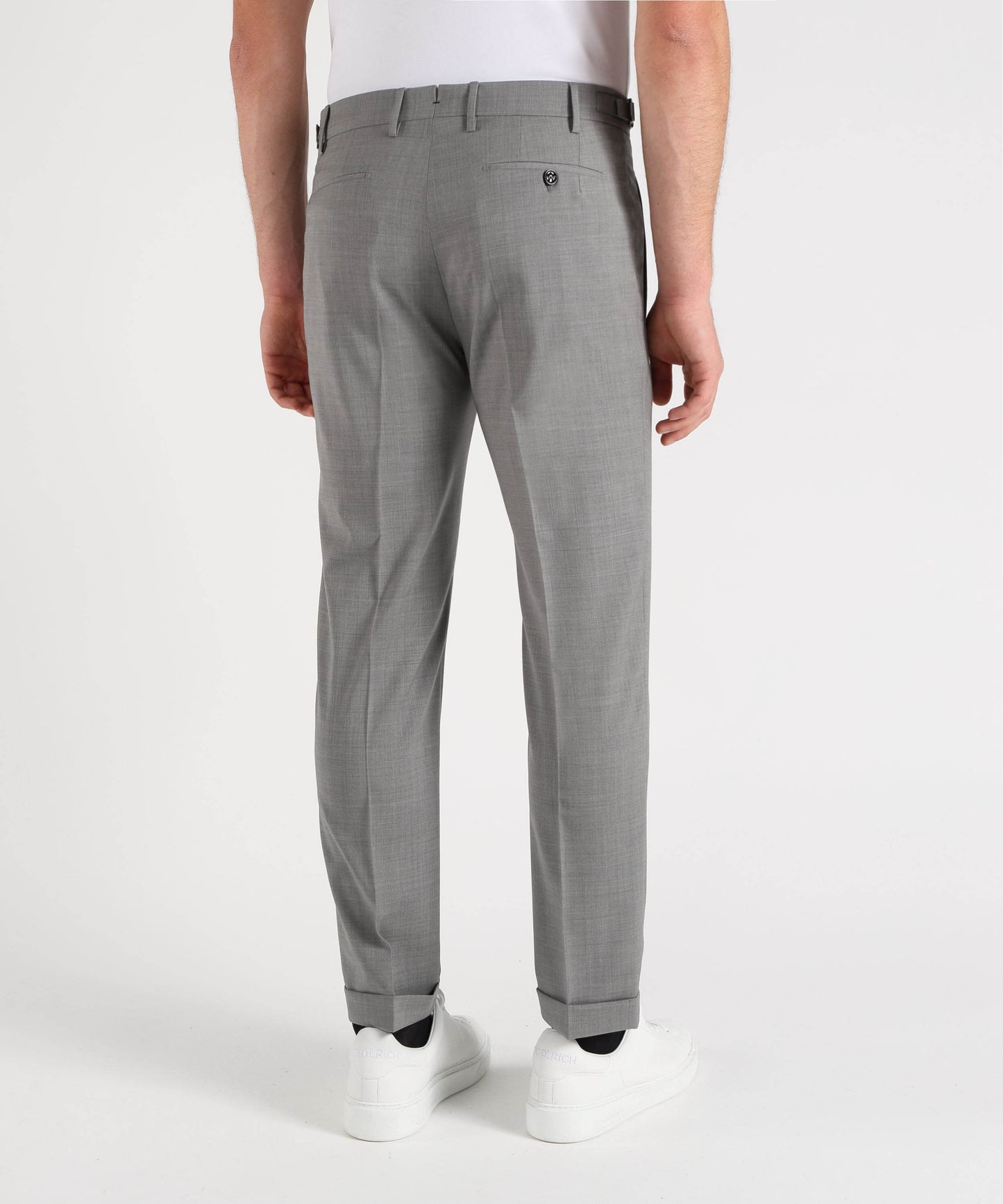 BERWICH Men’s classic trousers with pleats